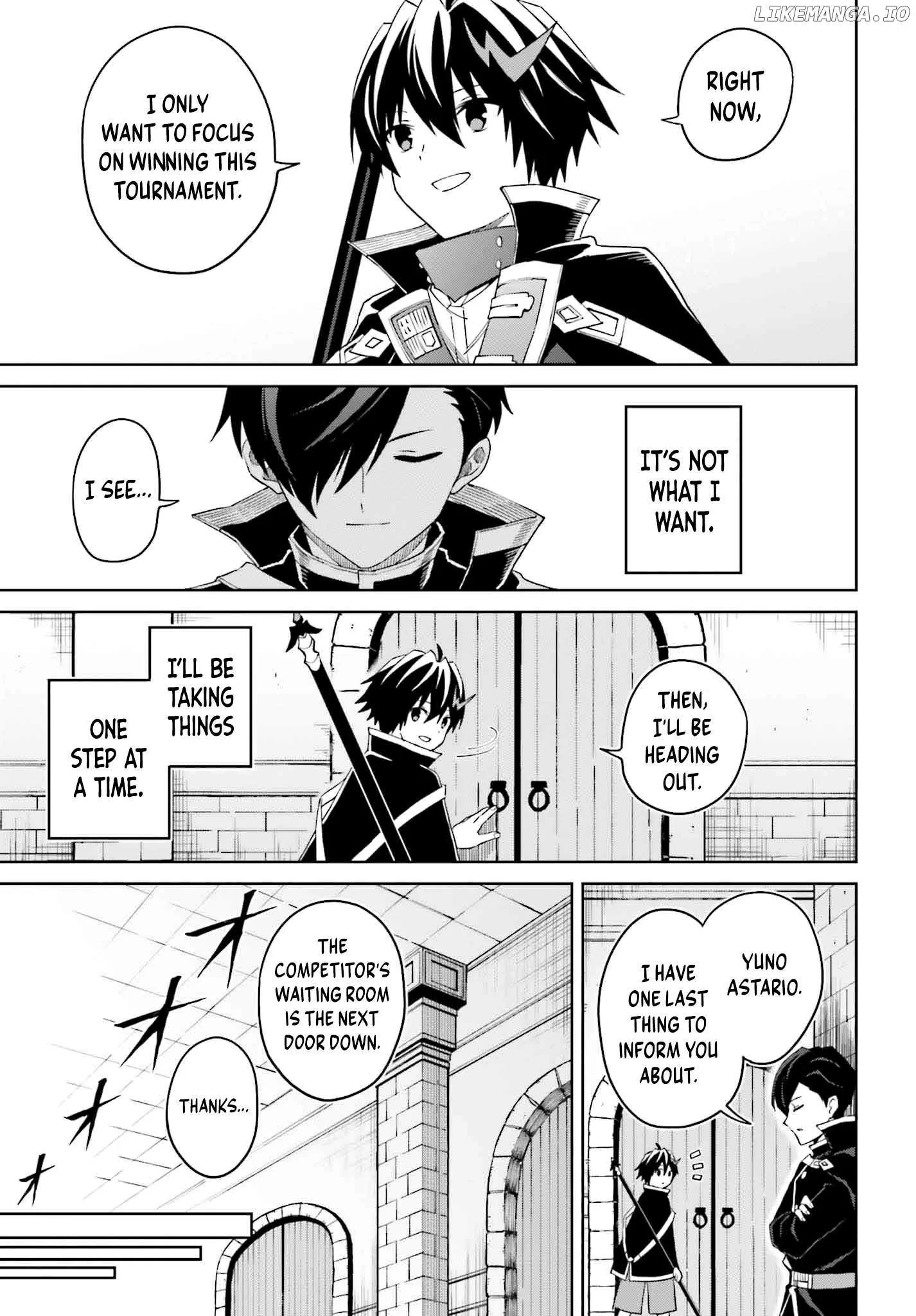 Shin No Jitsuryoku Wa Girigiri Made Kakushite Iyou To Omou Chapter 33 page 24
