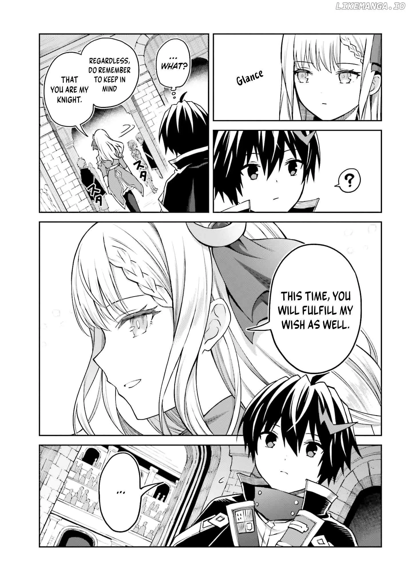 Shin No Jitsuryoku Wa Girigiri Made Kakushite Iyou To Omou Chapter 33 page 8