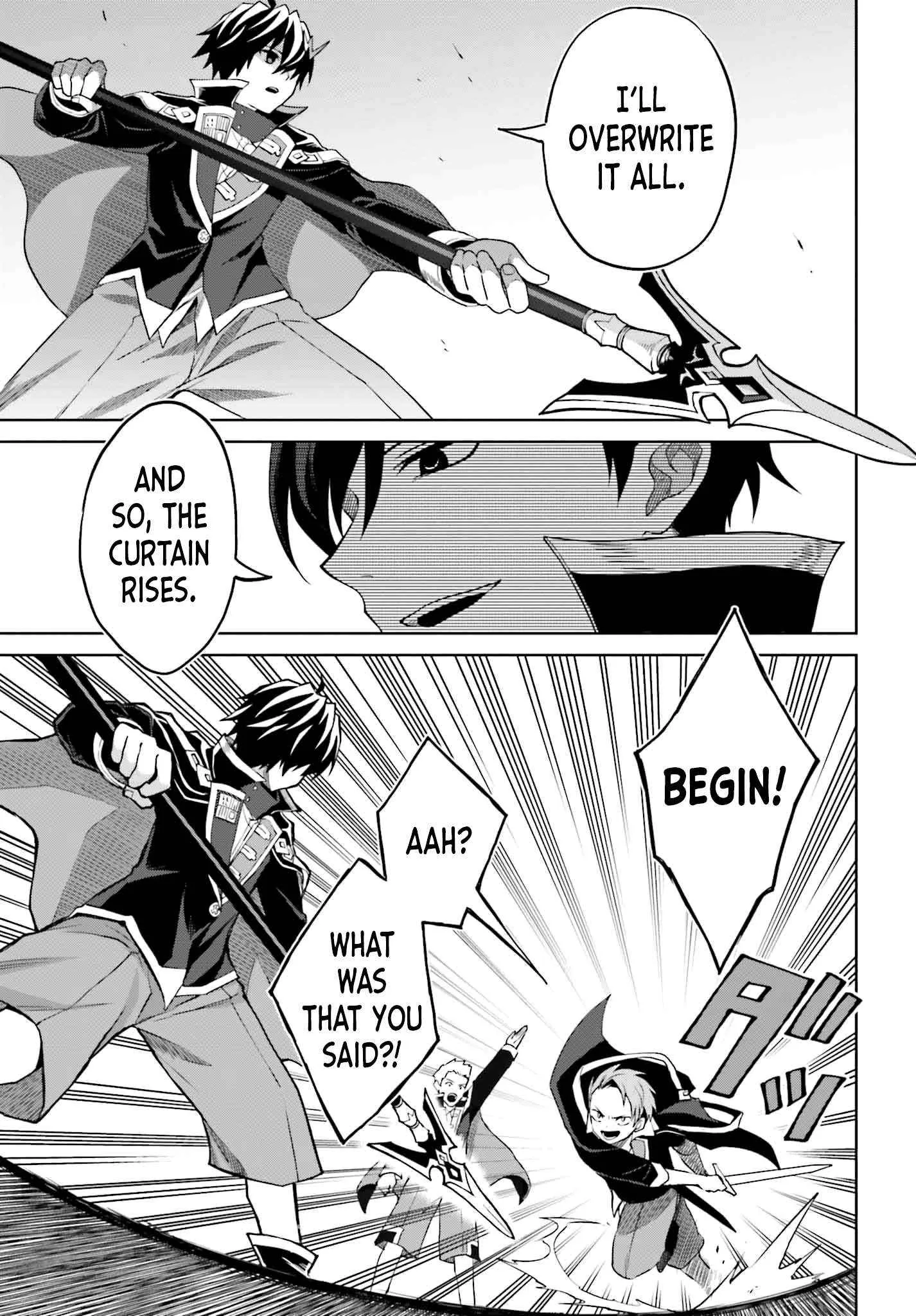 Shin No Jitsuryoku Wa Girigiri Made Kakushite Iyou To Omou Chapter 34 page 7