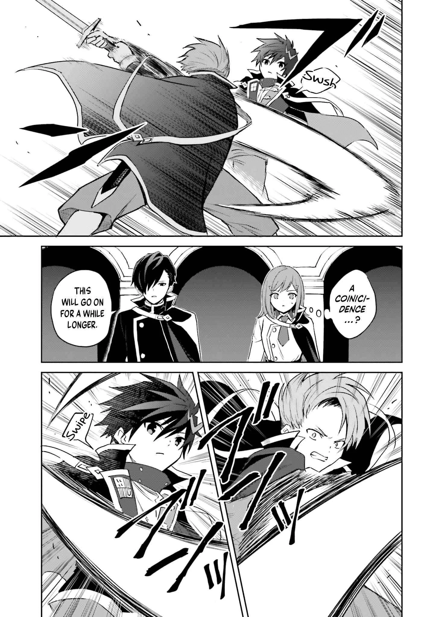 Shin No Jitsuryoku Wa Girigiri Made Kakushite Iyou To Omou Chapter 34 page 9