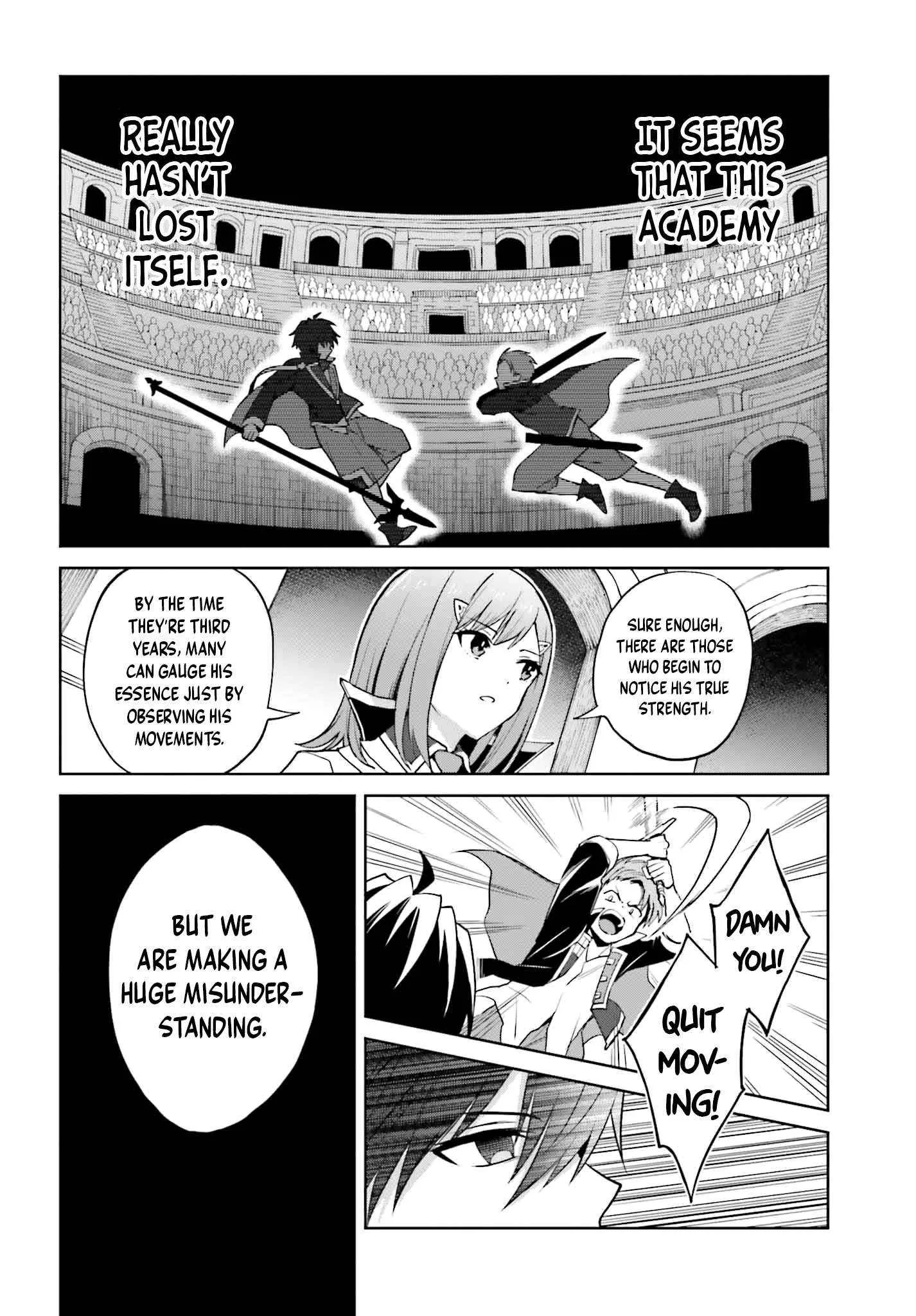 Shin No Jitsuryoku Wa Girigiri Made Kakushite Iyou To Omou Chapter 34 page 16