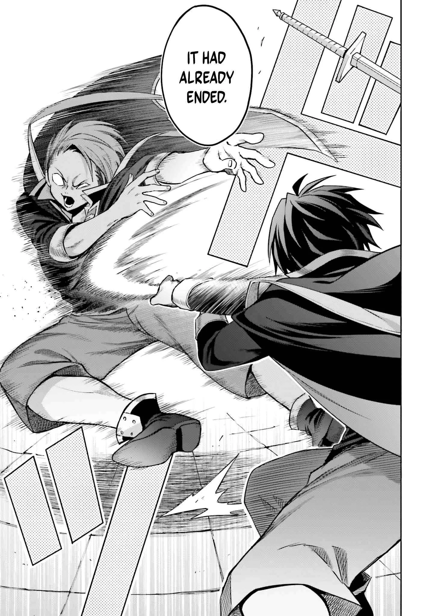 Shin No Jitsuryoku Wa Girigiri Made Kakushite Iyou To Omou Chapter 34 page 23