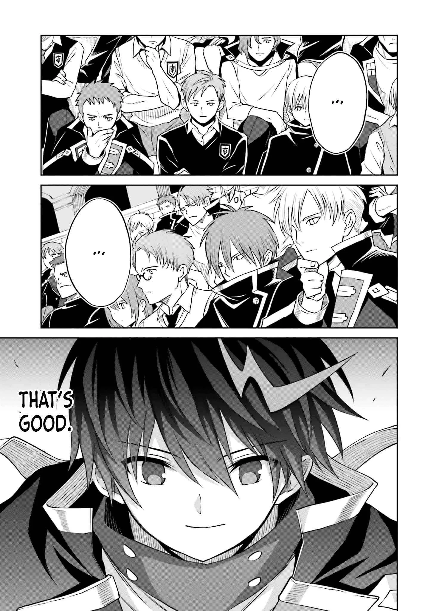 Shin No Jitsuryoku Wa Girigiri Made Kakushite Iyou To Omou Chapter 34 page 15
