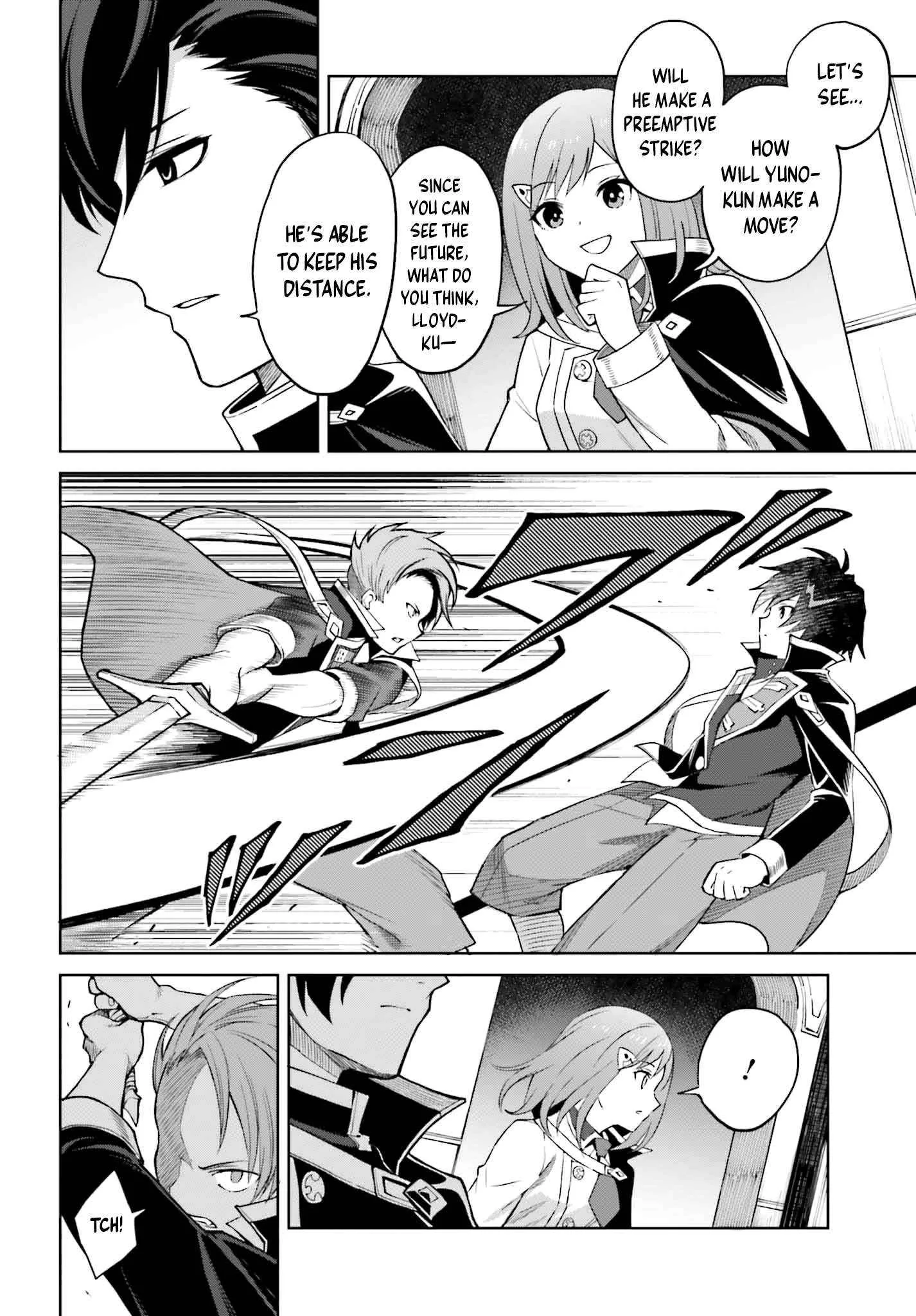 Shin No Jitsuryoku Wa Girigiri Made Kakushite Iyou To Omou Chapter 34 page 8