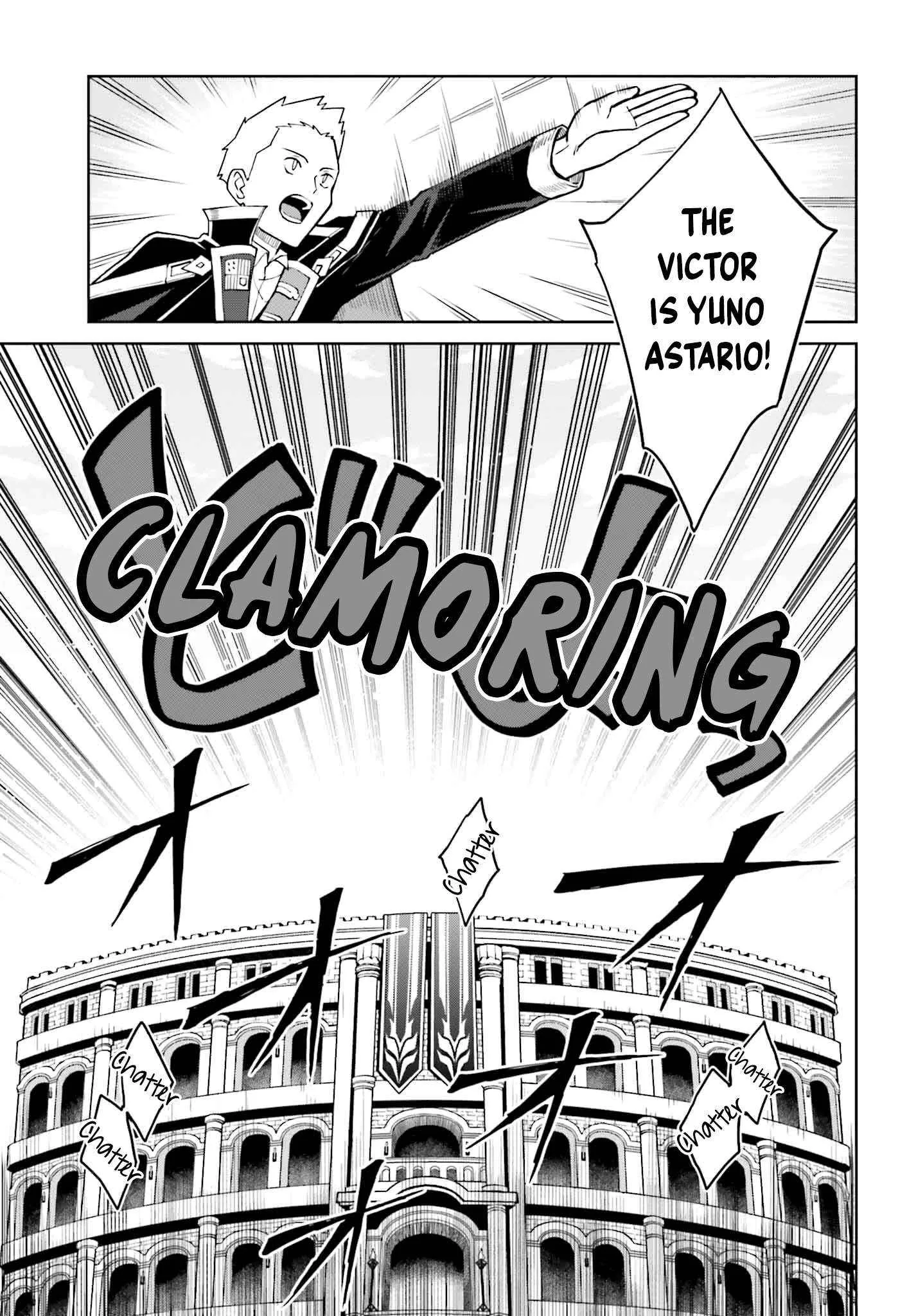 Shin No Jitsuryoku Wa Girigiri Made Kakushite Iyou To Omou Chapter 34 page 25