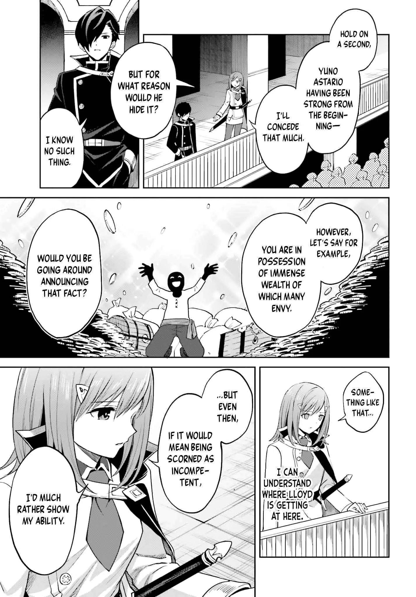 Shin No Jitsuryoku Wa Girigiri Made Kakushite Iyou To Omou Chapter 34 page 11