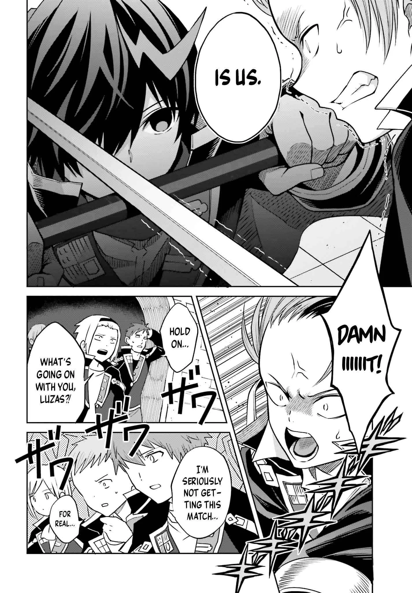 Shin No Jitsuryoku Wa Girigiri Made Kakushite Iyou To Omou Chapter 34 page 18