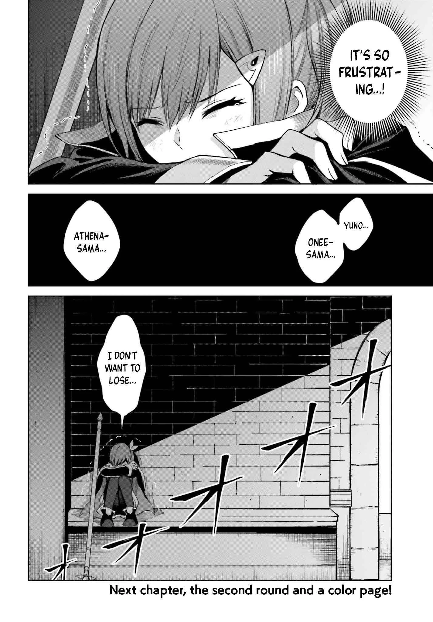 Shin No Jitsuryoku Wa Girigiri Made Kakushite Iyou To Omou Chapter 34 page 30