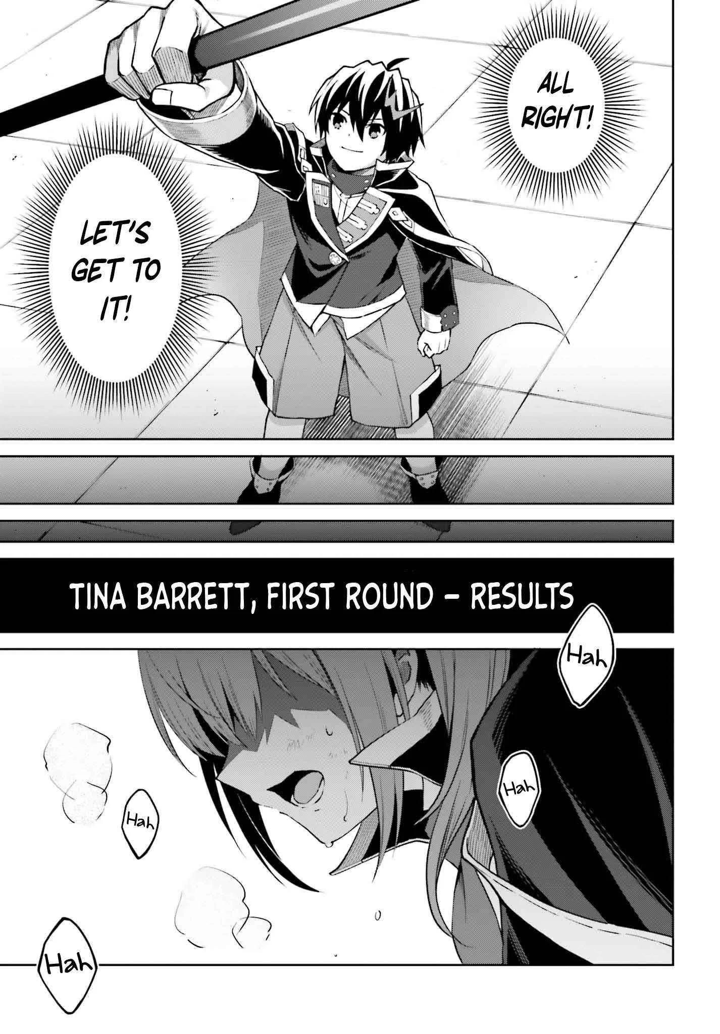 Shin No Jitsuryoku Wa Girigiri Made Kakushite Iyou To Omou Chapter 34 page 27
