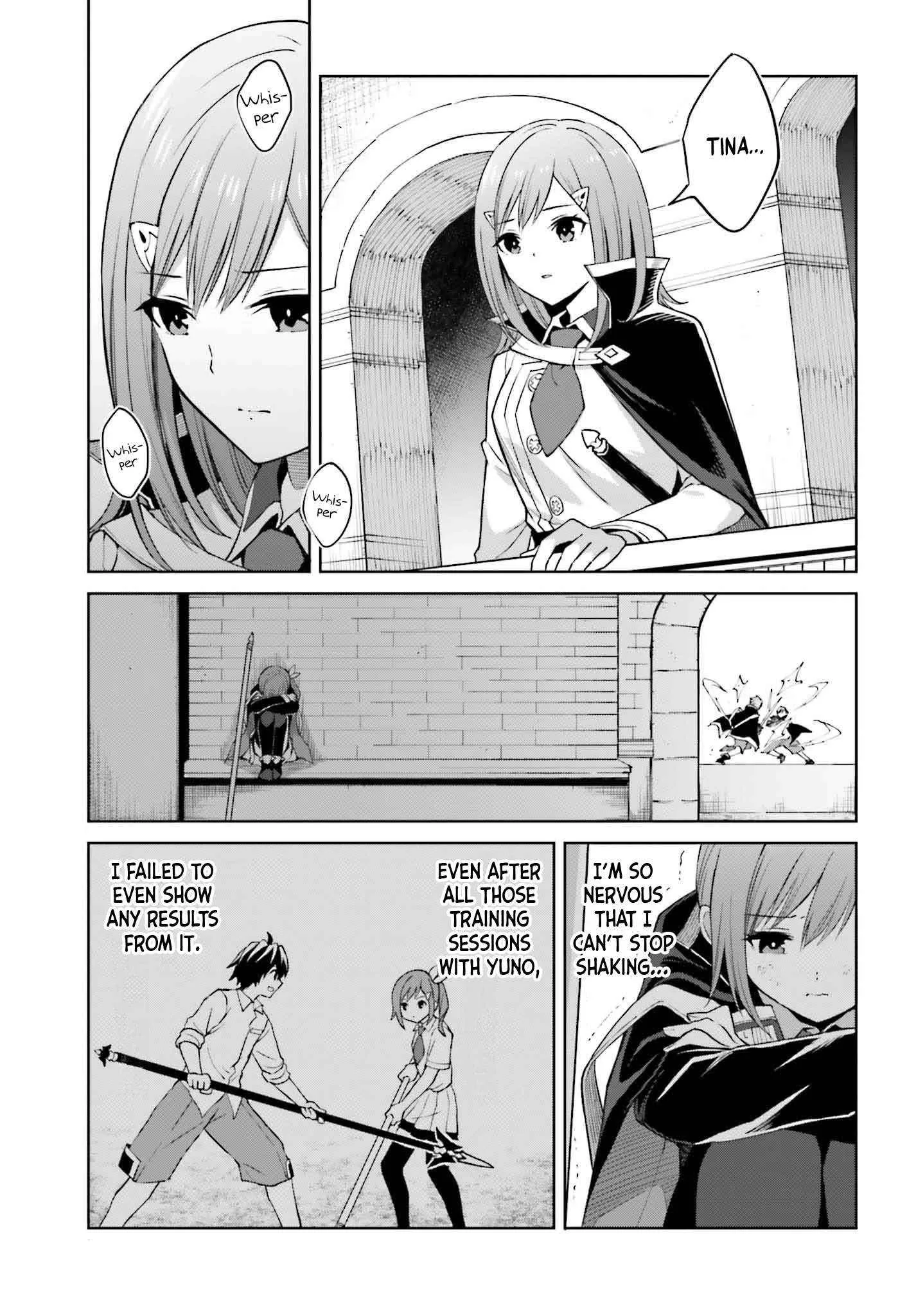 Shin No Jitsuryoku Wa Girigiri Made Kakushite Iyou To Omou Chapter 34 page 29
