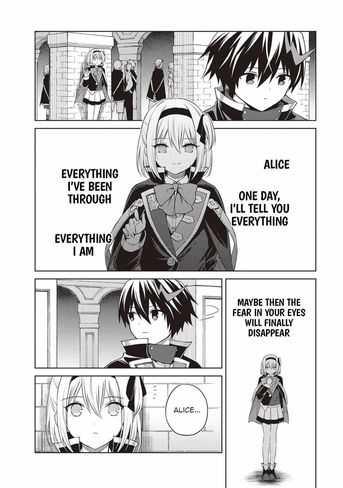 Shin No Jitsuryoku Wa Girigiri Made Kakushite Iyou To Omou Chapter 35 page 11