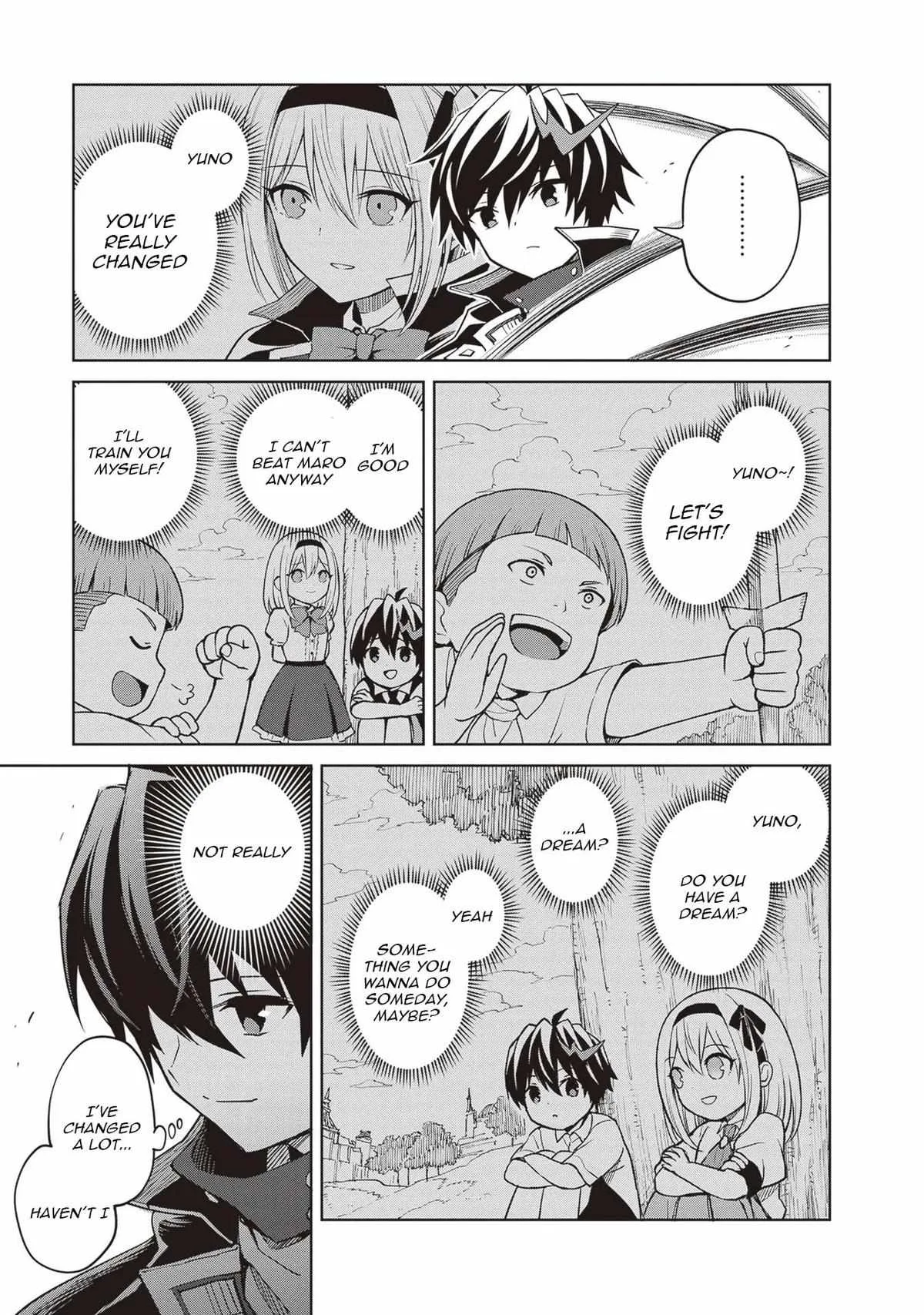 Shin No Jitsuryoku Wa Girigiri Made Kakushite Iyou To Omou Chapter 35 page 20