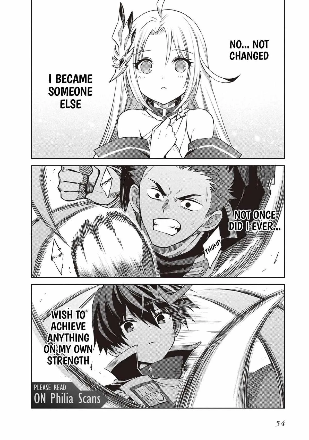 Shin No Jitsuryoku Wa Girigiri Made Kakushite Iyou To Omou Chapter 35 page 21