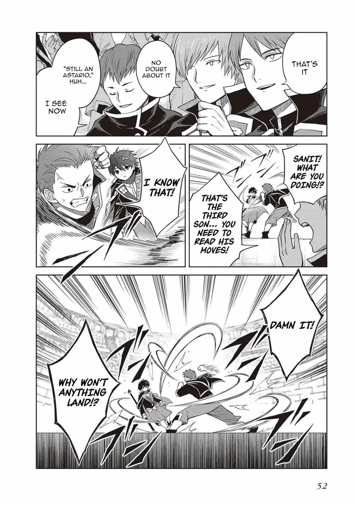 Shin No Jitsuryoku Wa Girigiri Made Kakushite Iyou To Omou Chapter 35 page 19