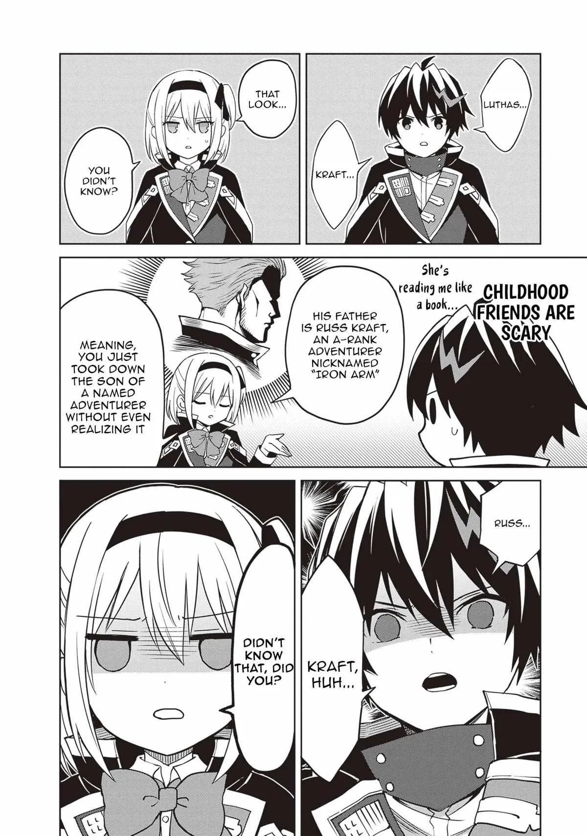 Shin No Jitsuryoku Wa Girigiri Made Kakushite Iyou To Omou Chapter 35 page 5