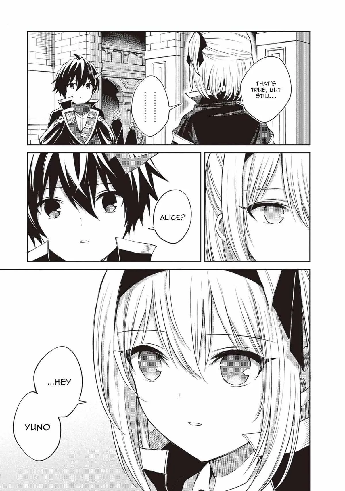 Shin No Jitsuryoku Wa Girigiri Made Kakushite Iyou To Omou Chapter 35 page 8