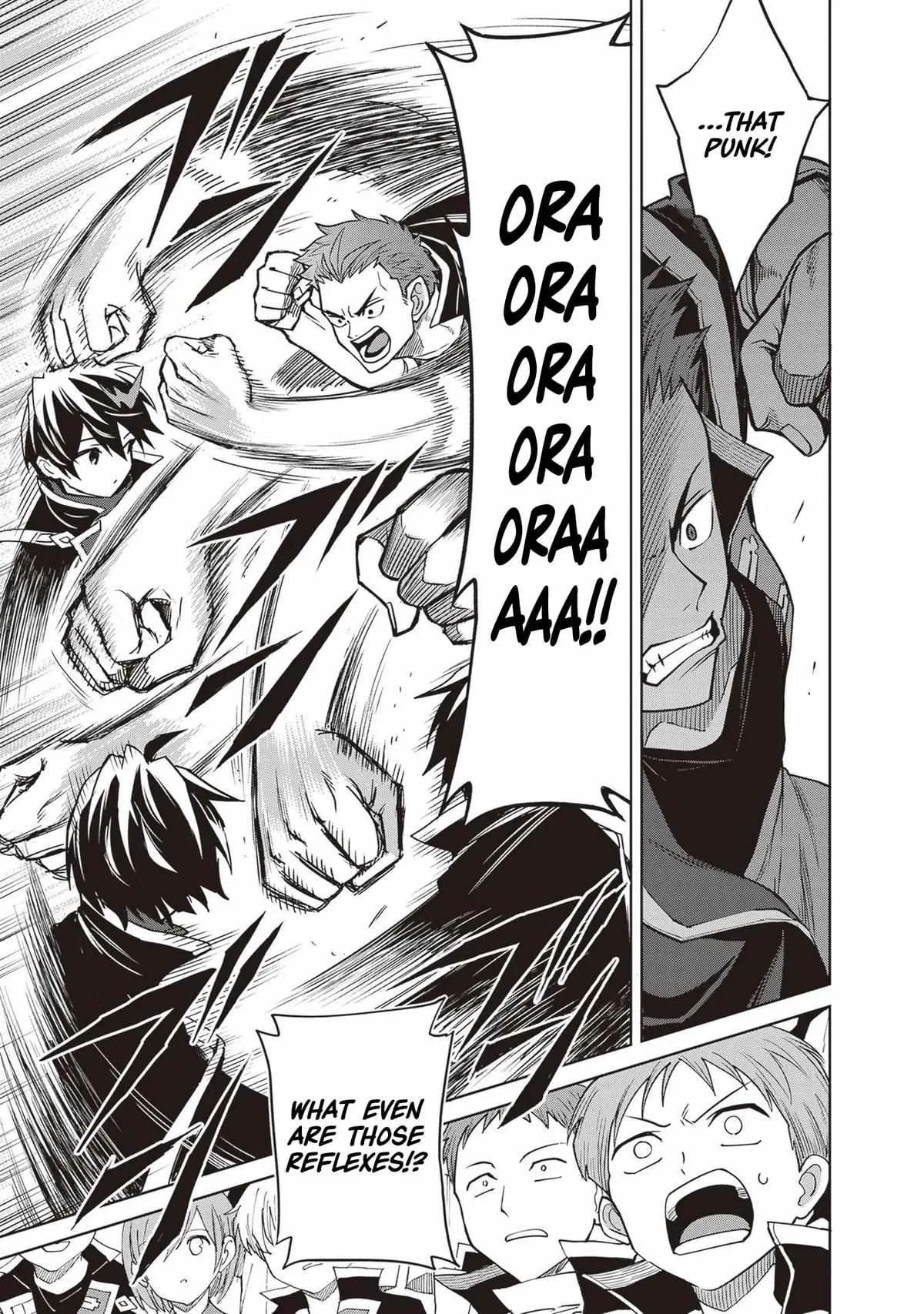 Shin No Jitsuryoku Wa Girigiri Made Kakushite Iyou To Omou Chapter 35 page 18