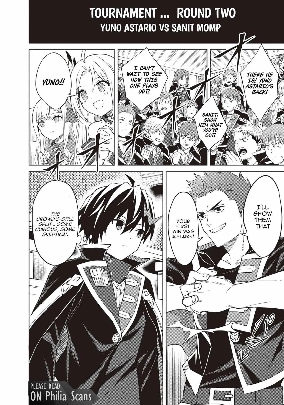 Shin No Jitsuryoku Wa Girigiri Made Kakushite Iyou To Omou Chapter 35 page 15