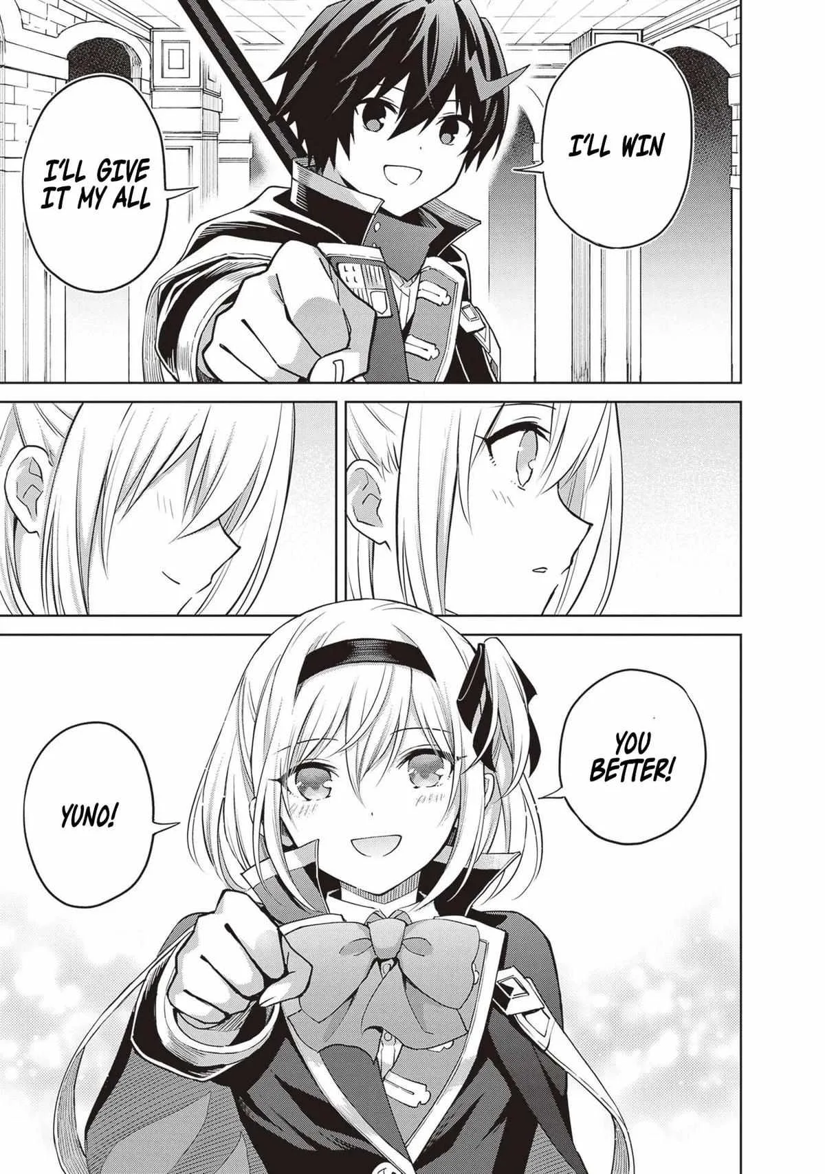 Shin No Jitsuryoku Wa Girigiri Made Kakushite Iyou To Omou Chapter 35 page 12