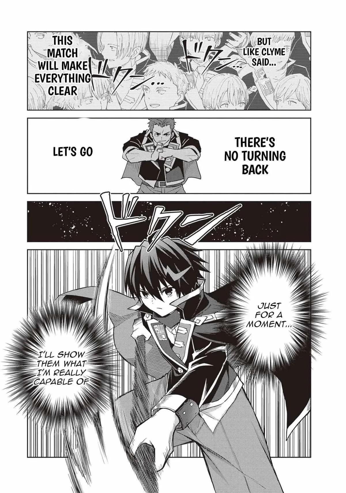 Shin No Jitsuryoku Wa Girigiri Made Kakushite Iyou To Omou Chapter 35 page 16