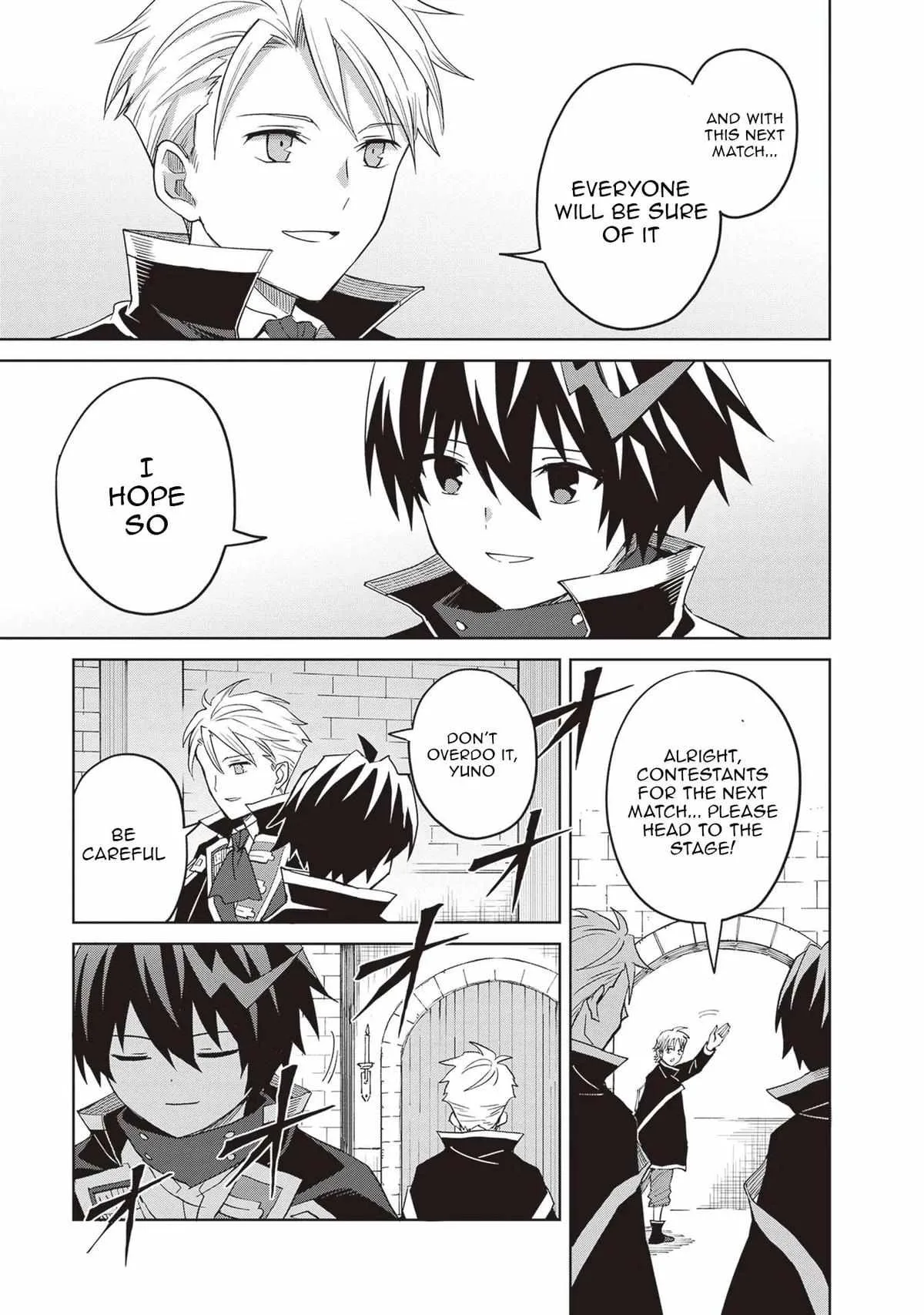 Shin No Jitsuryoku Wa Girigiri Made Kakushite Iyou To Omou Chapter 35 page 14