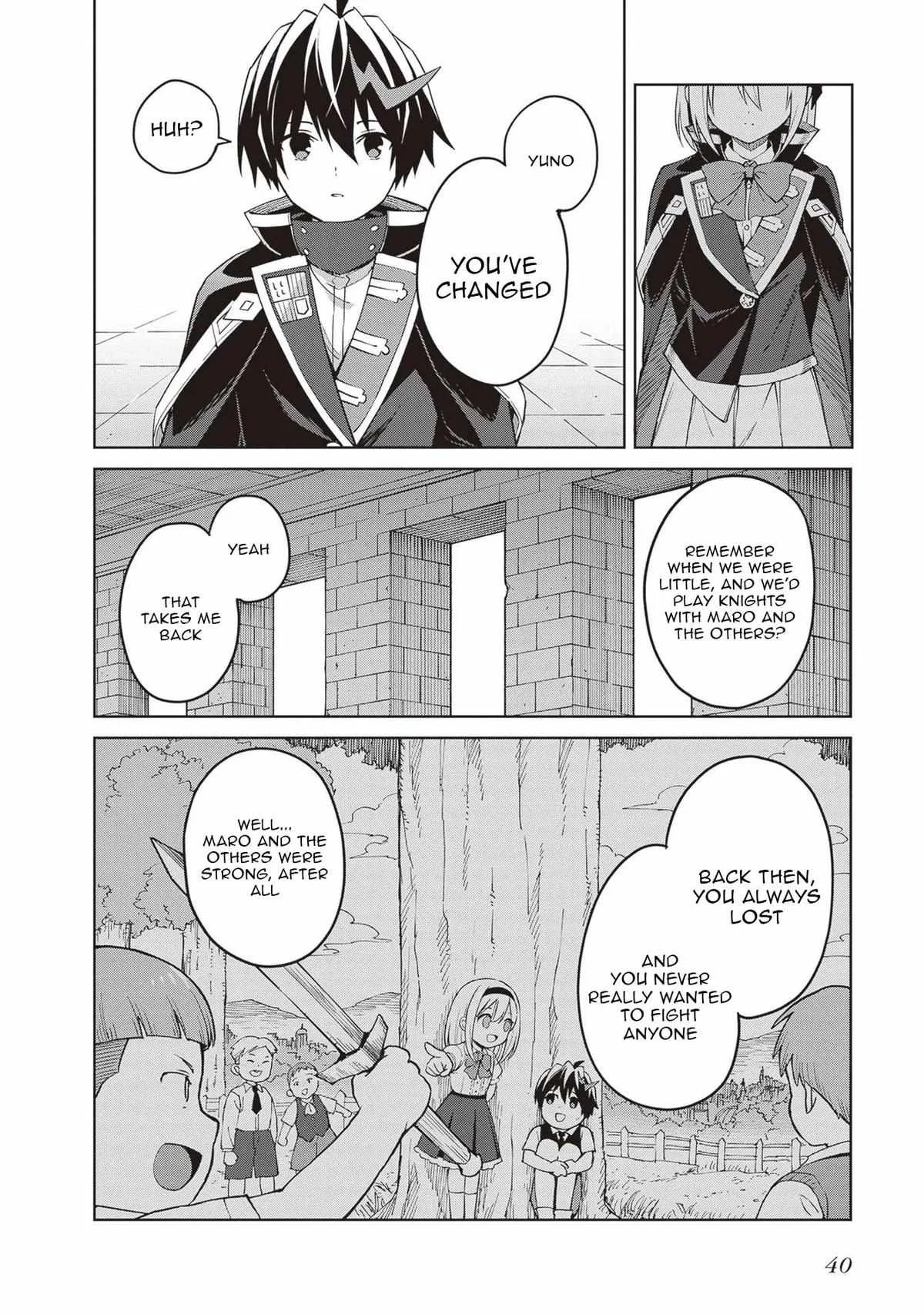 Shin No Jitsuryoku Wa Girigiri Made Kakushite Iyou To Omou Chapter 35 page 7
