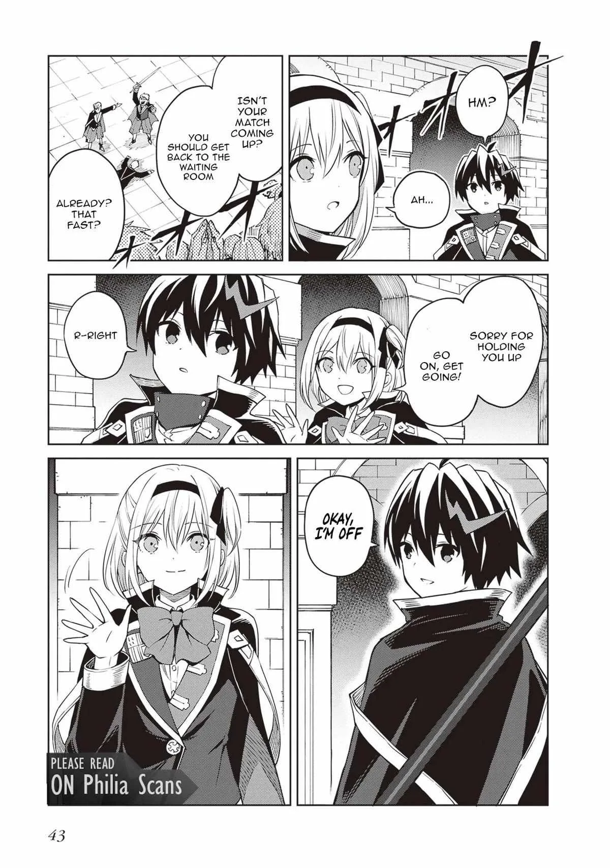 Shin No Jitsuryoku Wa Girigiri Made Kakushite Iyou To Omou Chapter 35 page 10