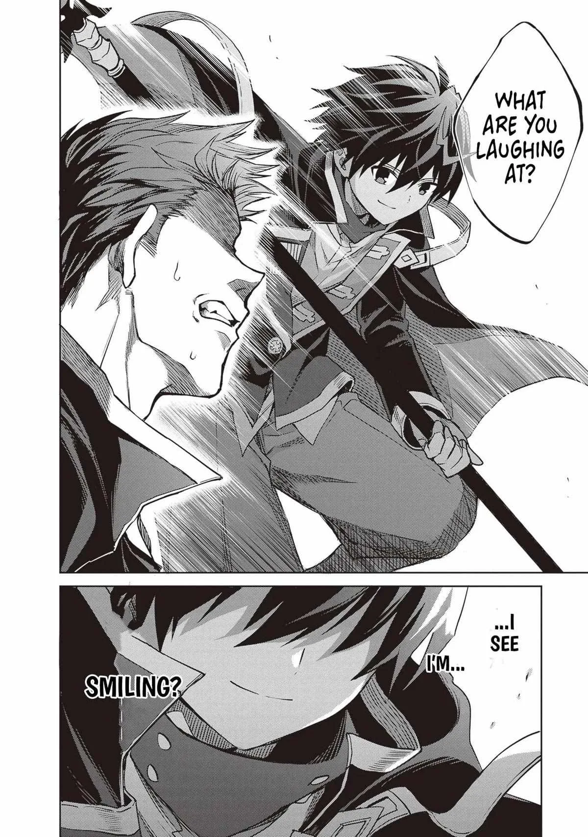 Shin No Jitsuryoku Wa Girigiri Made Kakushite Iyou To Omou Chapter 35 page 25