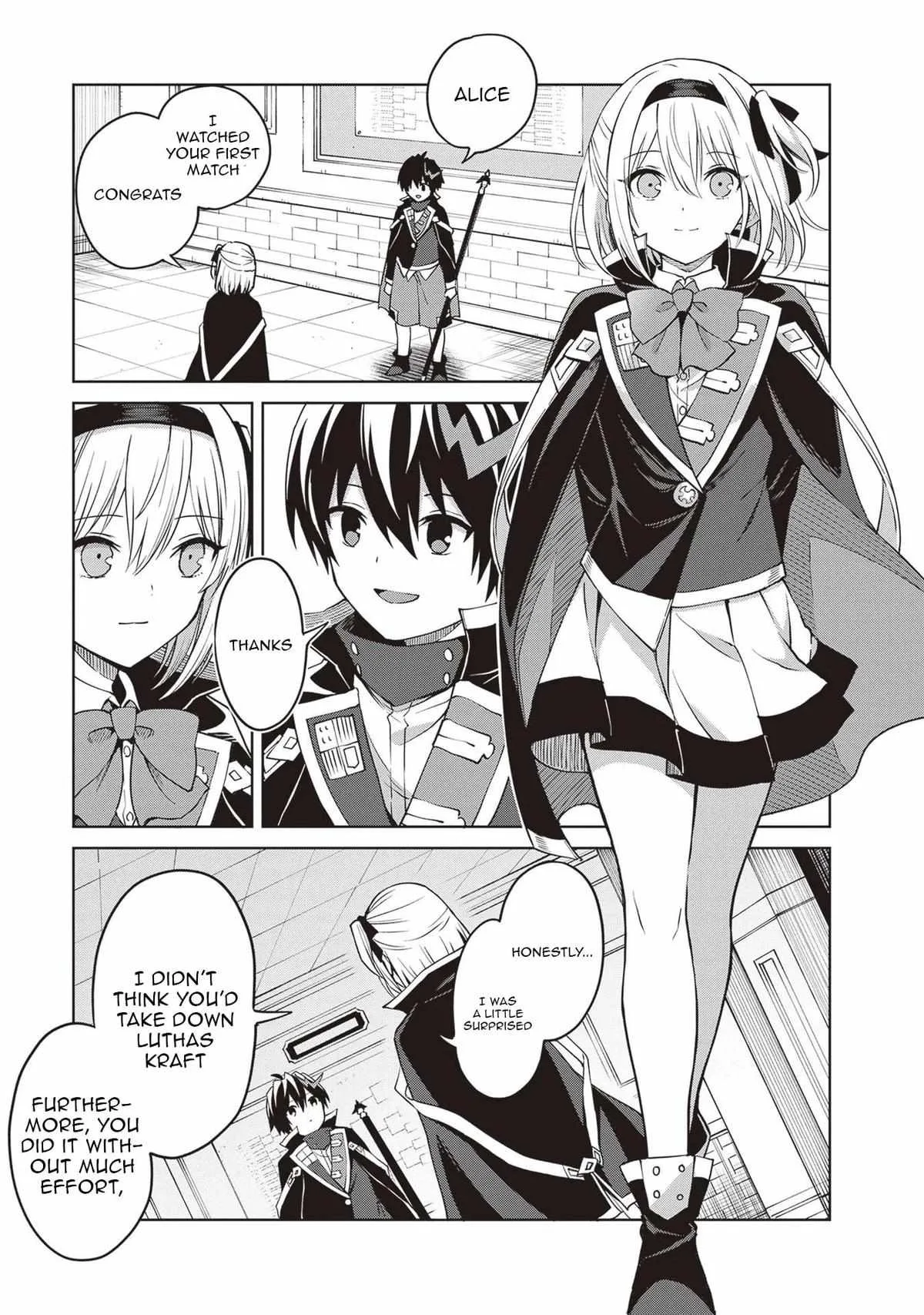 Shin No Jitsuryoku Wa Girigiri Made Kakushite Iyou To Omou Chapter 35 page 4