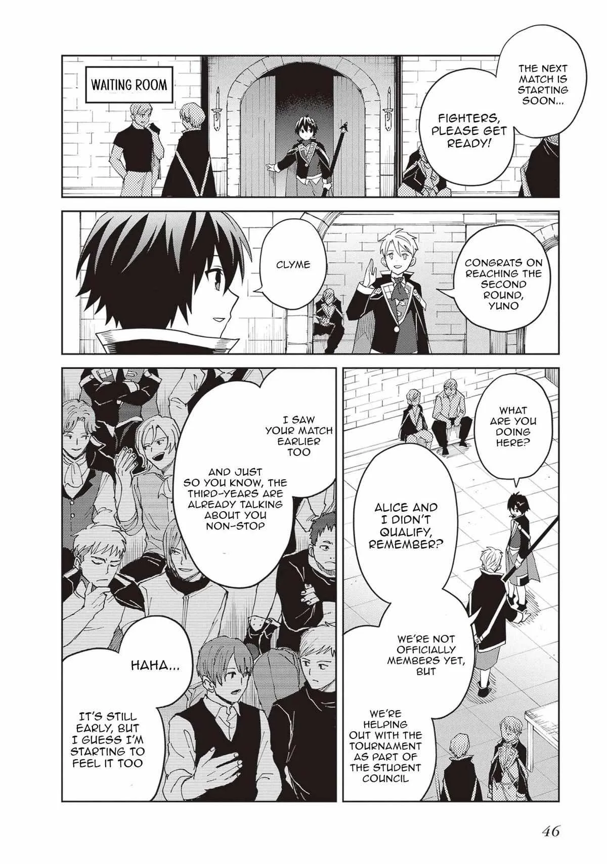 Shin No Jitsuryoku Wa Girigiri Made Kakushite Iyou To Omou Chapter 35 page 13