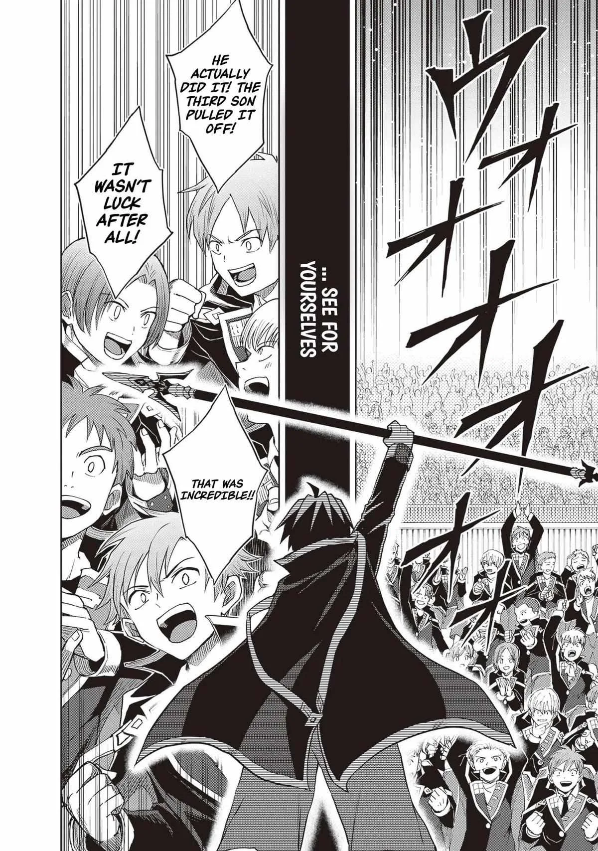 Shin No Jitsuryoku Wa Girigiri Made Kakushite Iyou To Omou Chapter 35 page 28