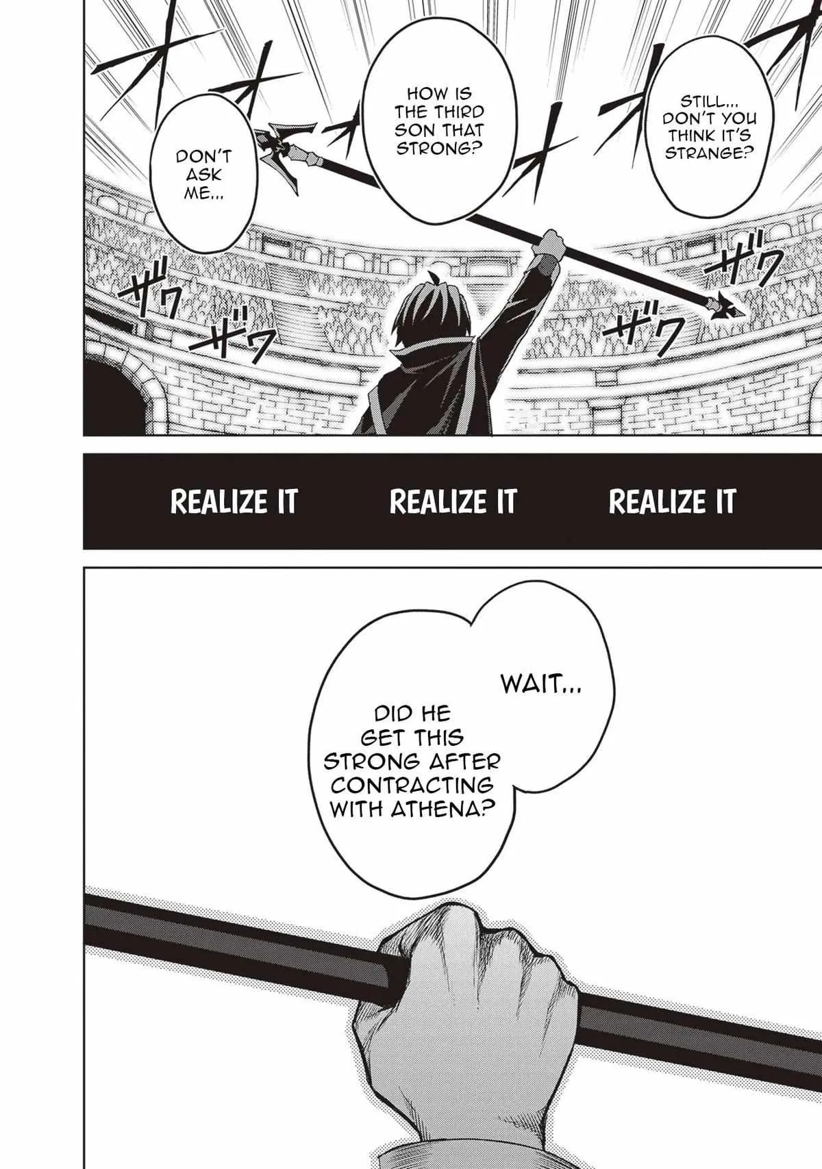 Shin No Jitsuryoku Wa Girigiri Made Kakushite Iyou To Omou Chapter 35 page 30