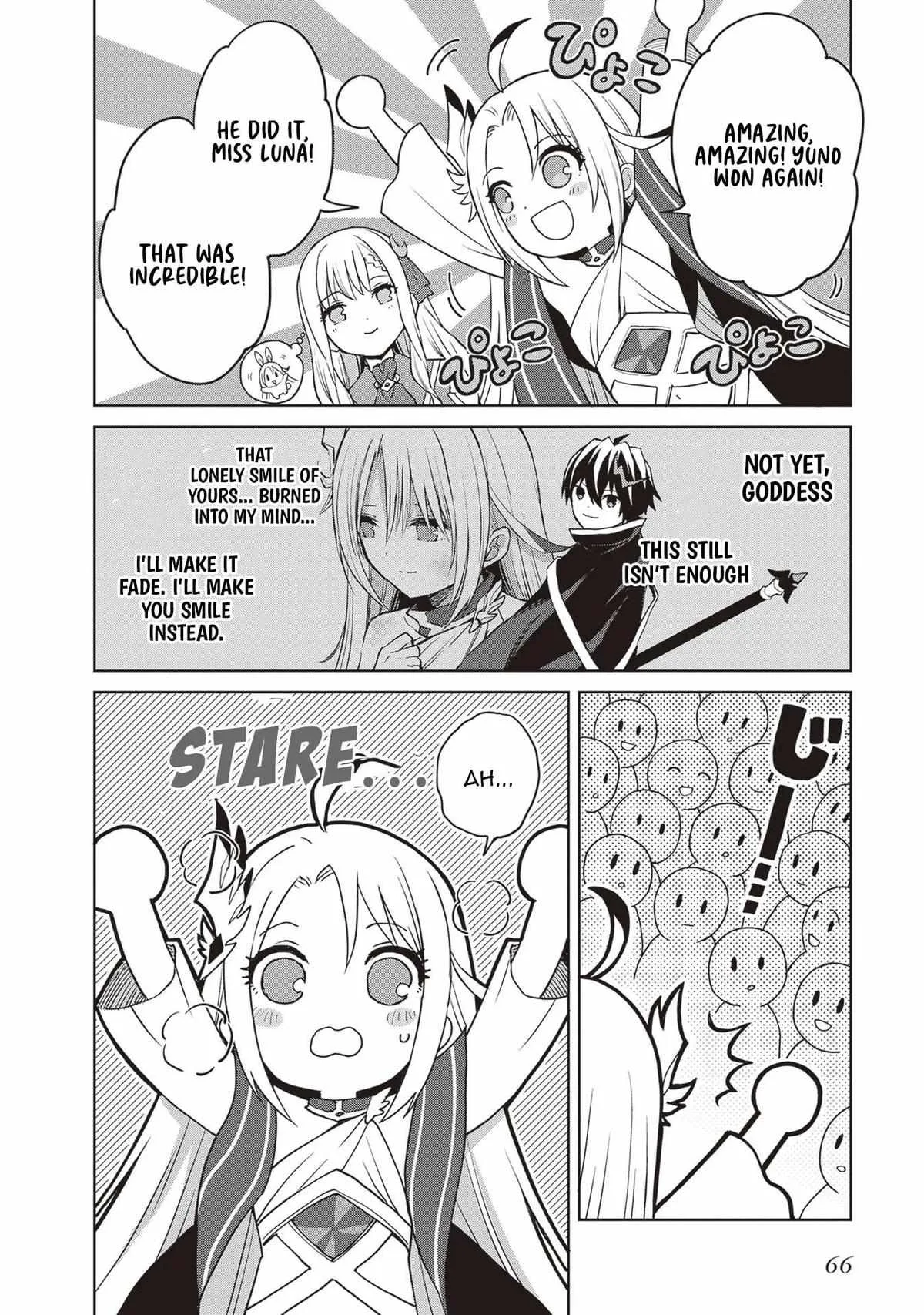 Shin No Jitsuryoku Wa Girigiri Made Kakushite Iyou To Omou Chapter 35 page 32