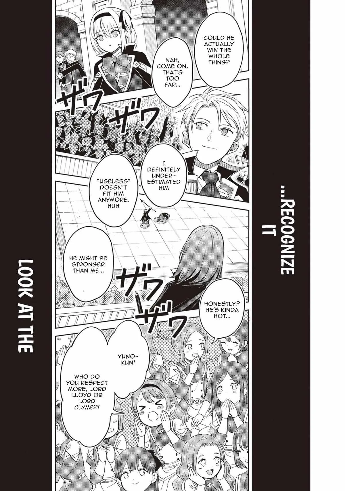 Shin No Jitsuryoku Wa Girigiri Made Kakushite Iyou To Omou Chapter 35 page 29