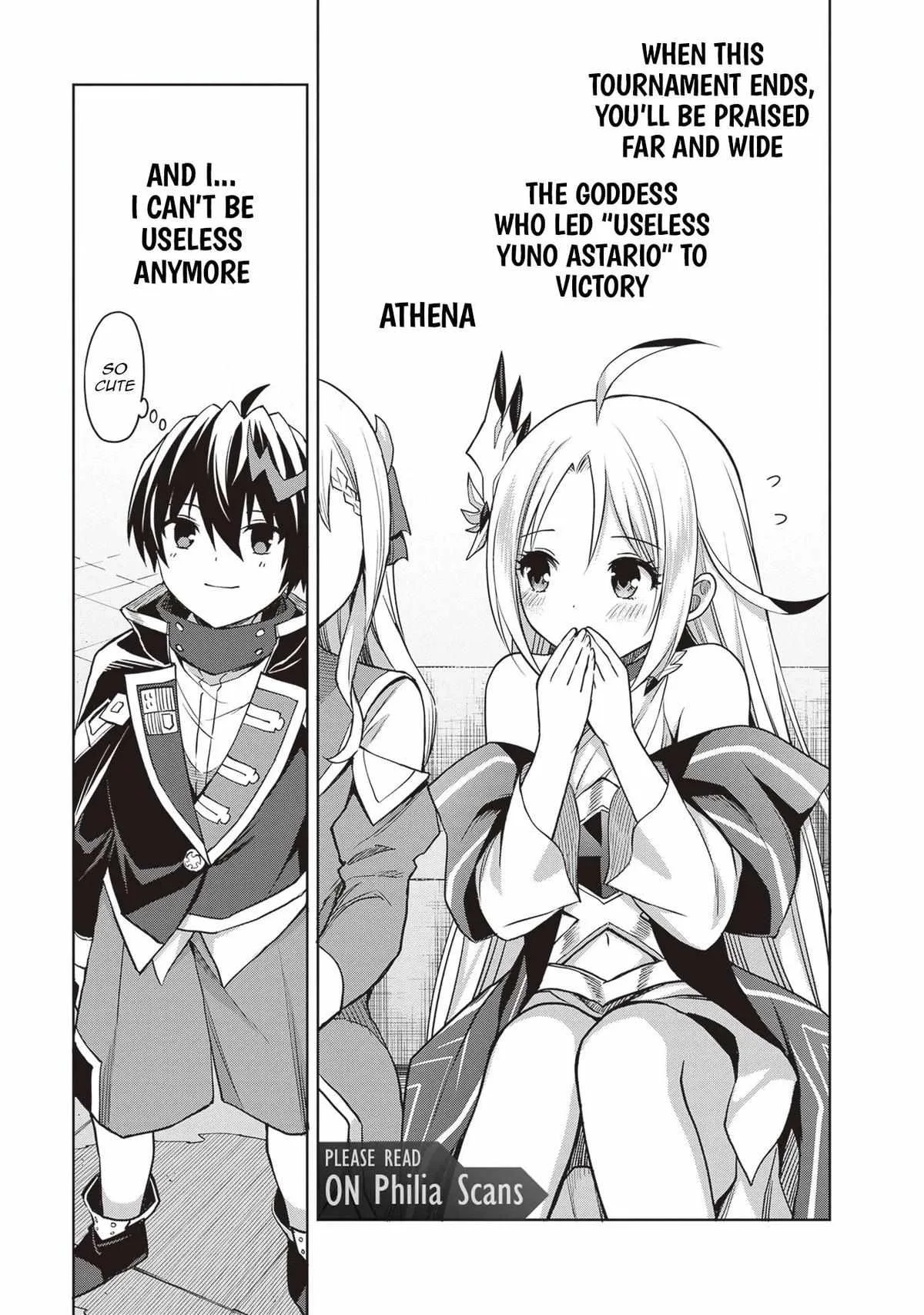 Shin No Jitsuryoku Wa Girigiri Made Kakushite Iyou To Omou Chapter 35 page 33