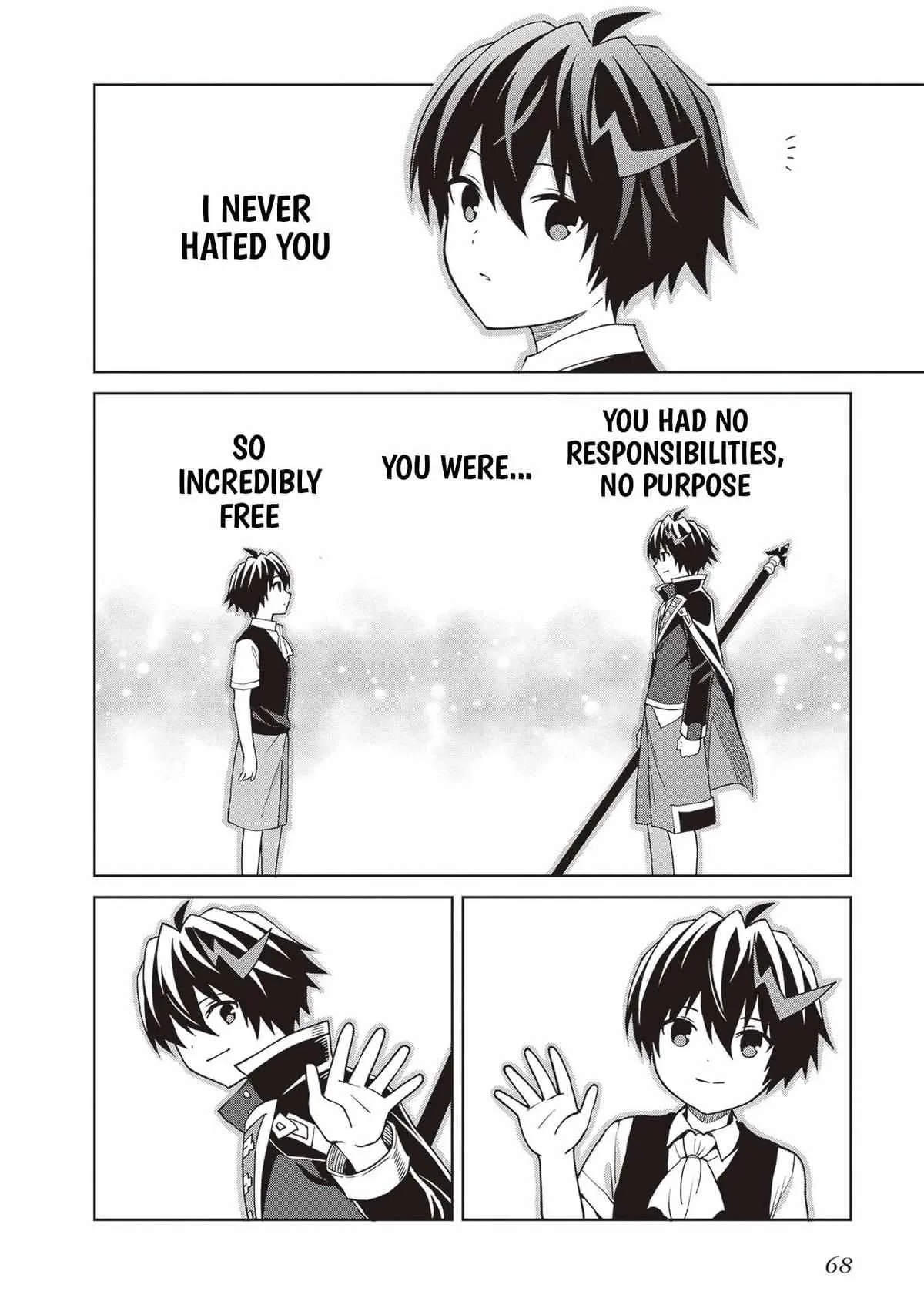 Shin No Jitsuryoku Wa Girigiri Made Kakushite Iyou To Omou Chapter 35 page 34