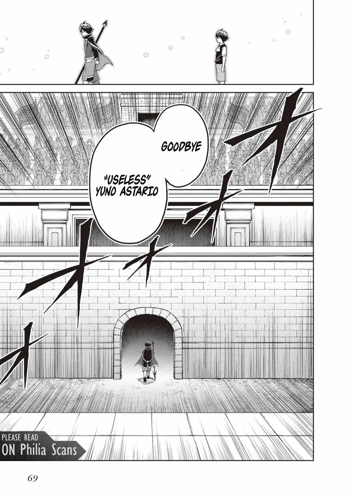Shin No Jitsuryoku Wa Girigiri Made Kakushite Iyou To Omou Chapter 35 page 35