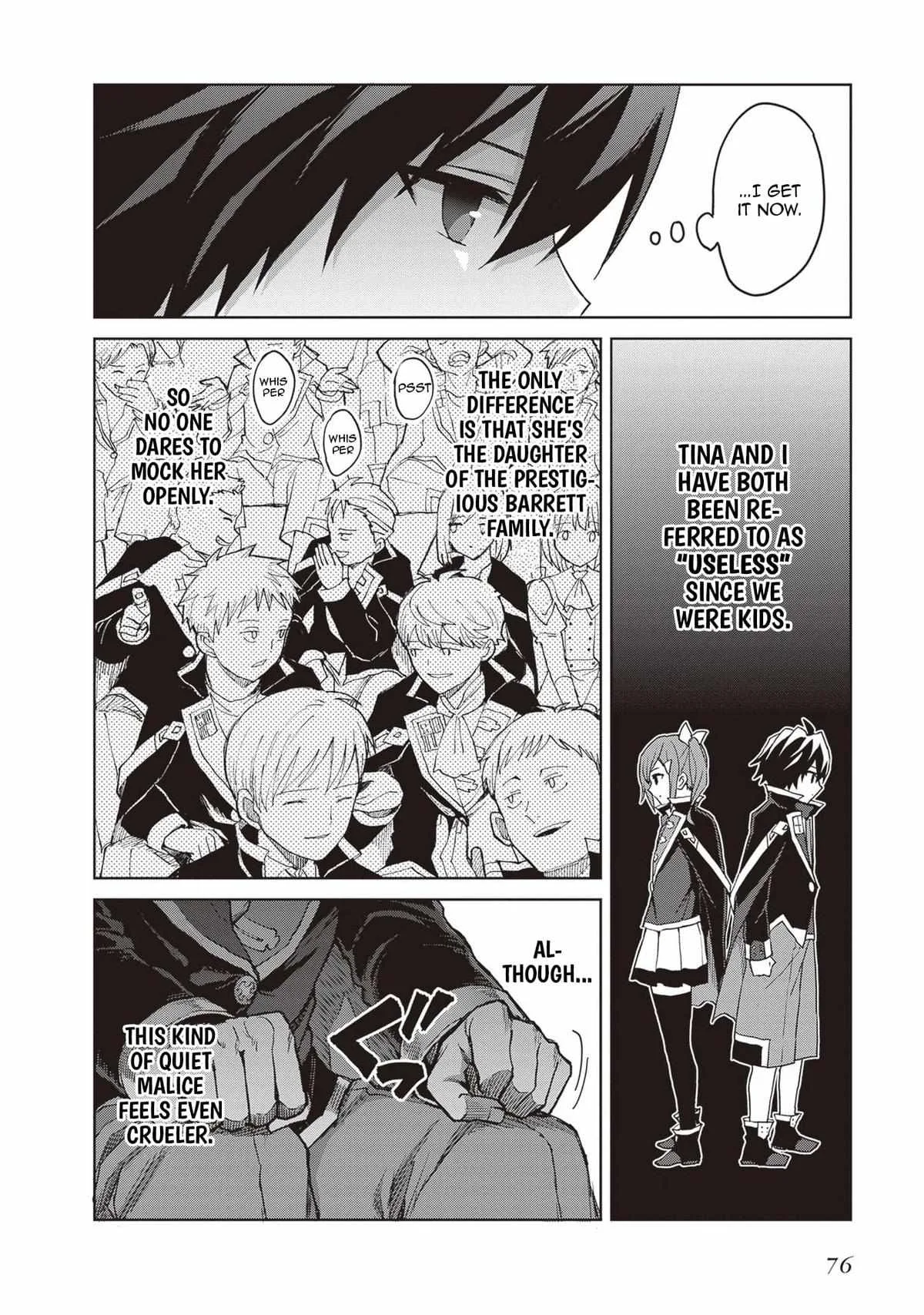 Shin No Jitsuryoku Wa Girigiri Made Kakushite Iyou To Omou Chapter 36 page 7