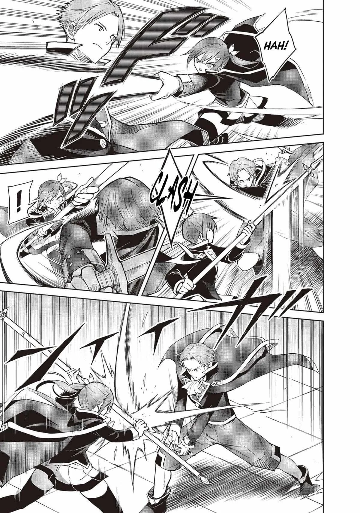 Shin No Jitsuryoku Wa Girigiri Made Kakushite Iyou To Omou Chapter 36 page 17