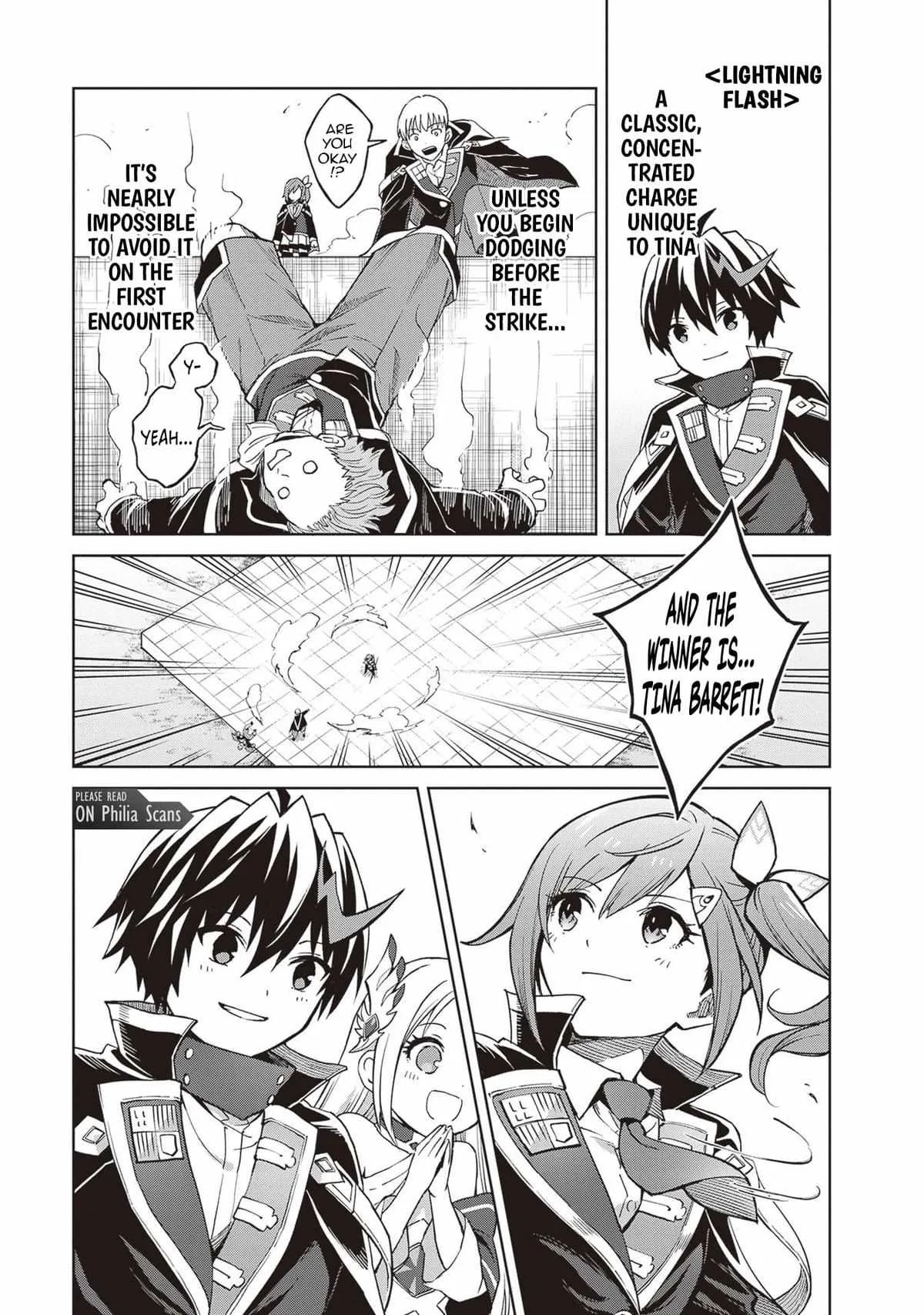 Shin No Jitsuryoku Wa Girigiri Made Kakushite Iyou To Omou Chapter 36 page 24
