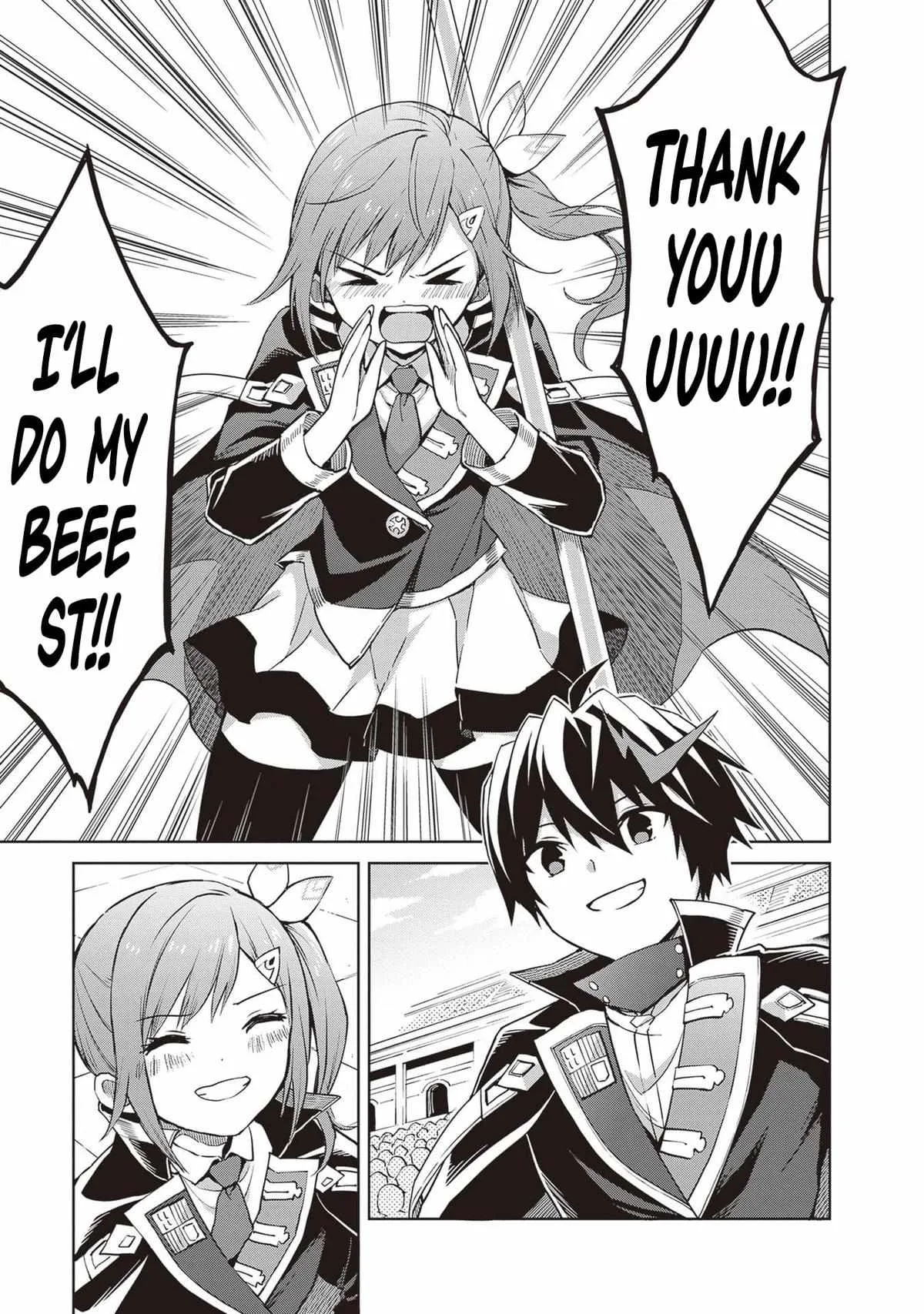 Shin No Jitsuryoku Wa Girigiri Made Kakushite Iyou To Omou Chapter 36 page 13