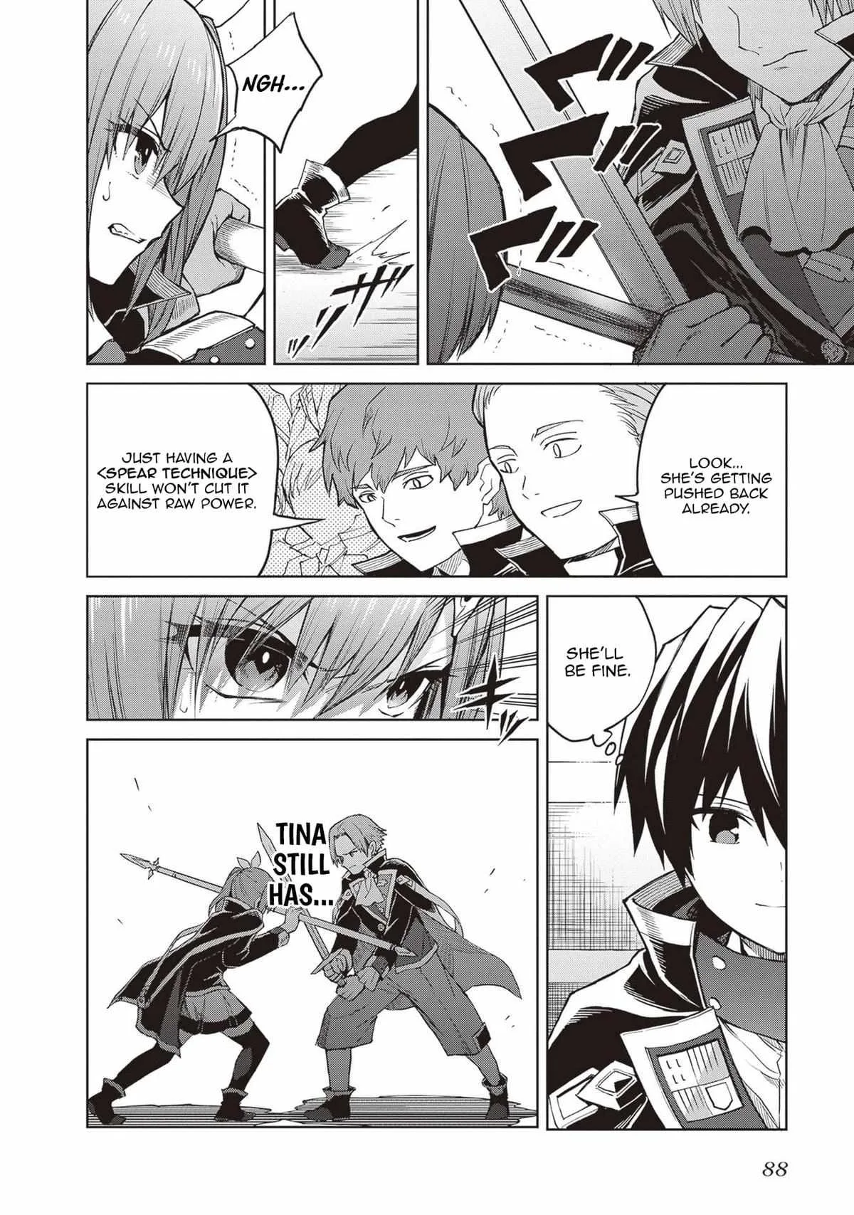 Shin No Jitsuryoku Wa Girigiri Made Kakushite Iyou To Omou Chapter 36 page 18