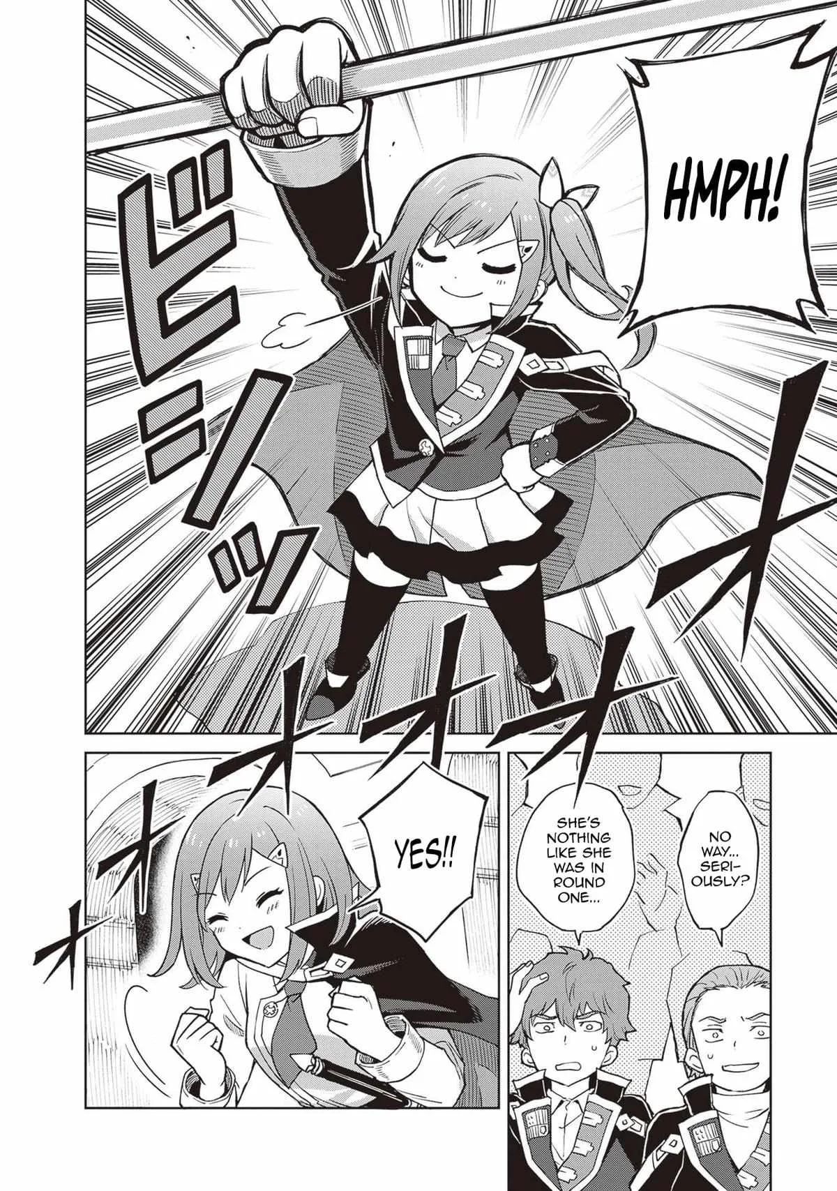 Shin No Jitsuryoku Wa Girigiri Made Kakushite Iyou To Omou Chapter 36 page 25