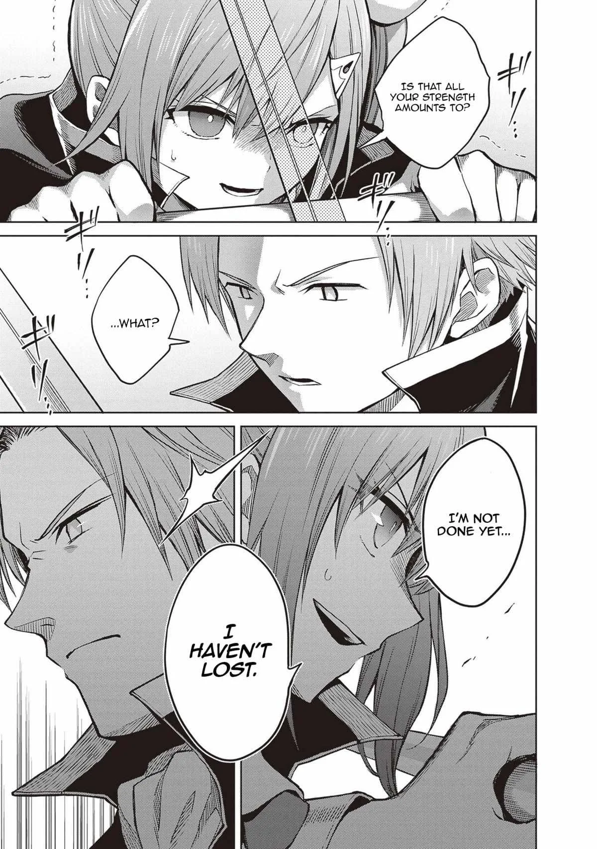 Shin No Jitsuryoku Wa Girigiri Made Kakushite Iyou To Omou Chapter 36 page 19