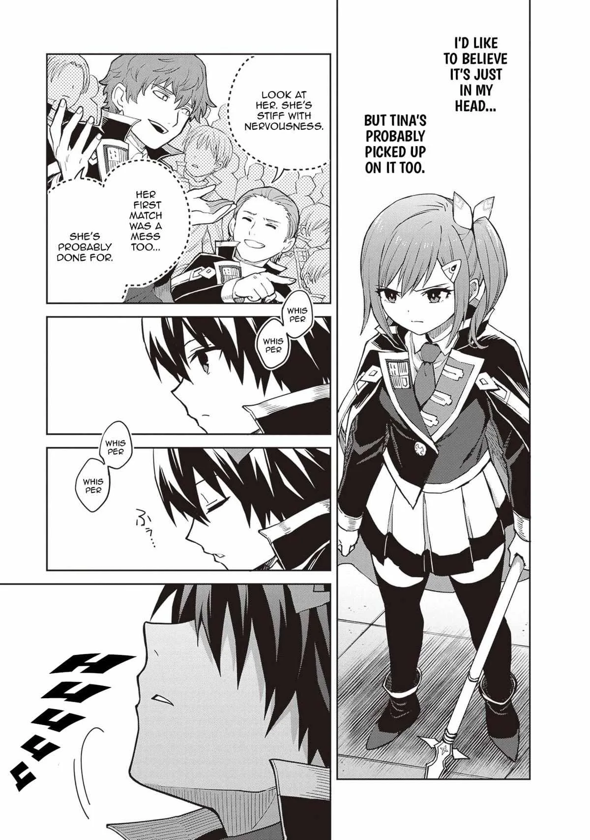 Shin No Jitsuryoku Wa Girigiri Made Kakushite Iyou To Omou Chapter 36 page 8