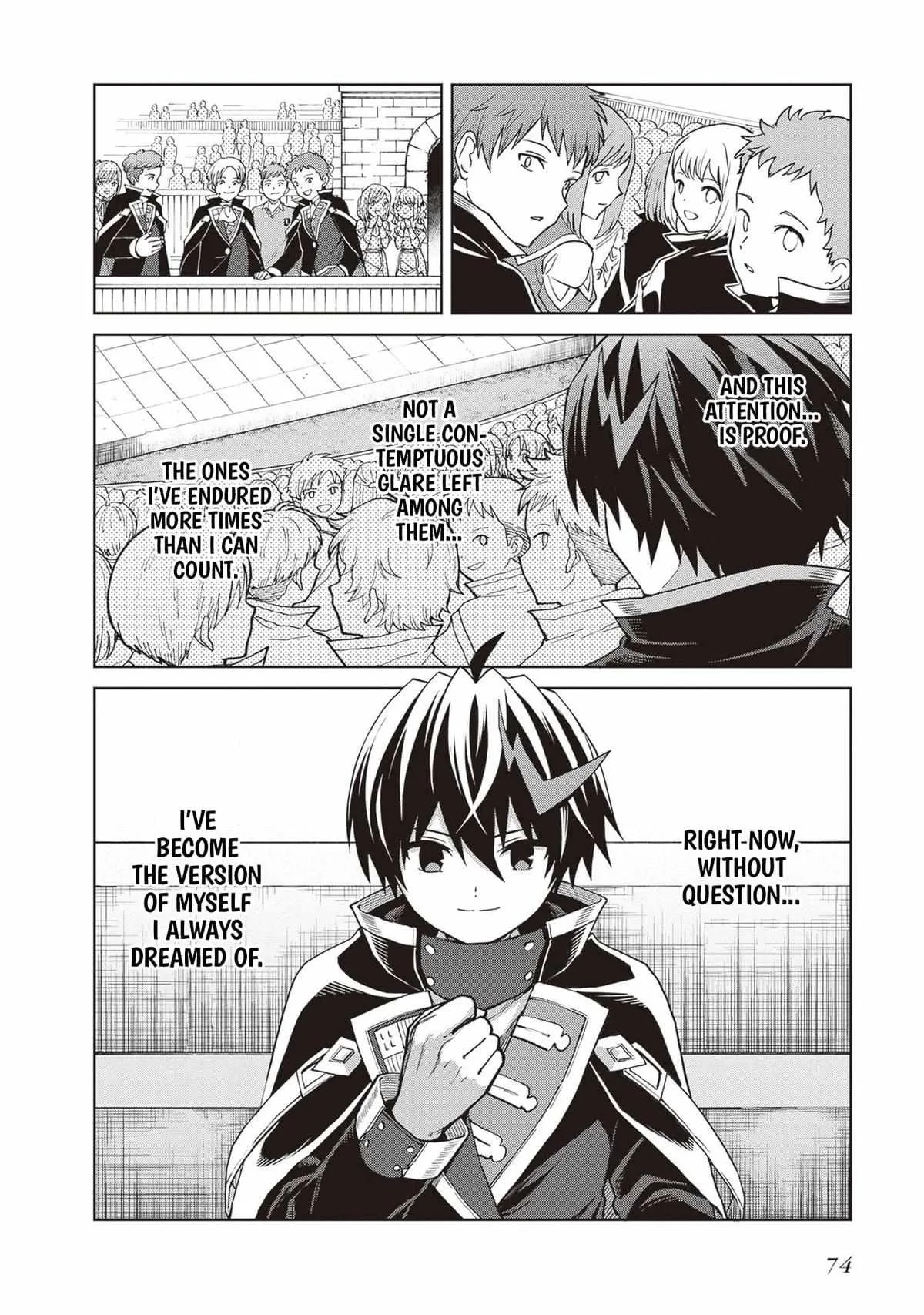 Shin No Jitsuryoku Wa Girigiri Made Kakushite Iyou To Omou Chapter 36 page 5