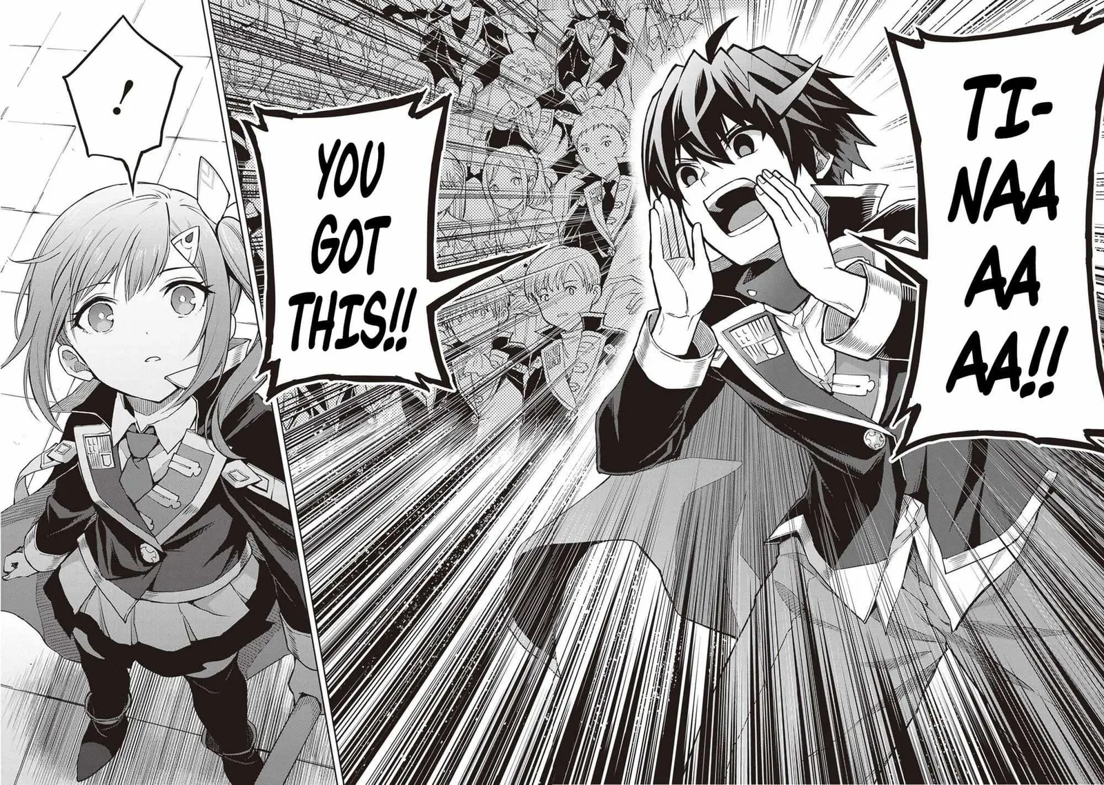Shin No Jitsuryoku Wa Girigiri Made Kakushite Iyou To Omou Chapter 36 page 9