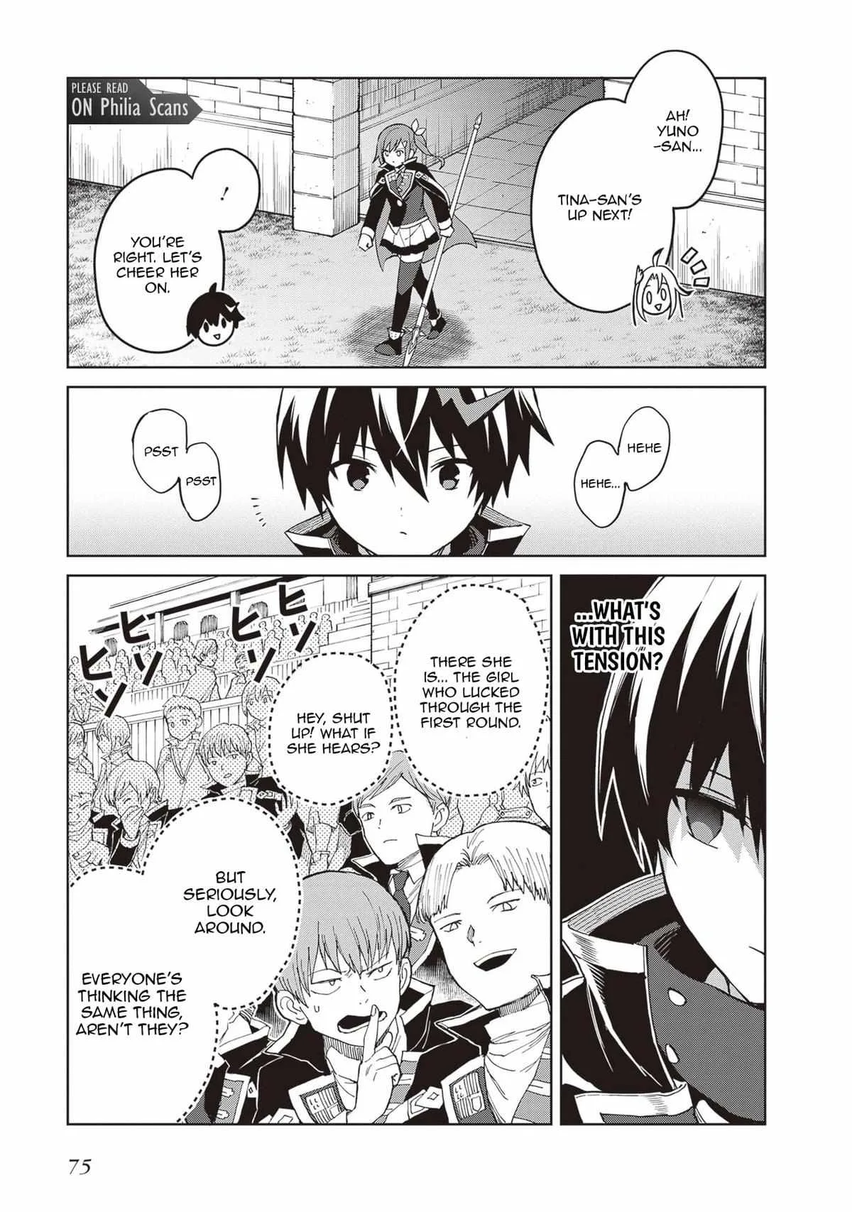 Shin No Jitsuryoku Wa Girigiri Made Kakushite Iyou To Omou Chapter 36 page 6