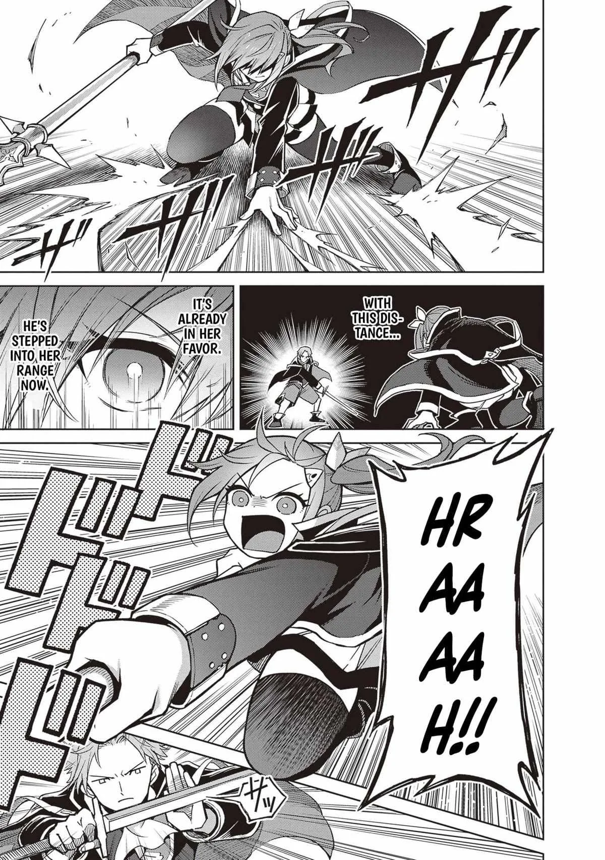 Shin No Jitsuryoku Wa Girigiri Made Kakushite Iyou To Omou Chapter 36 page 21