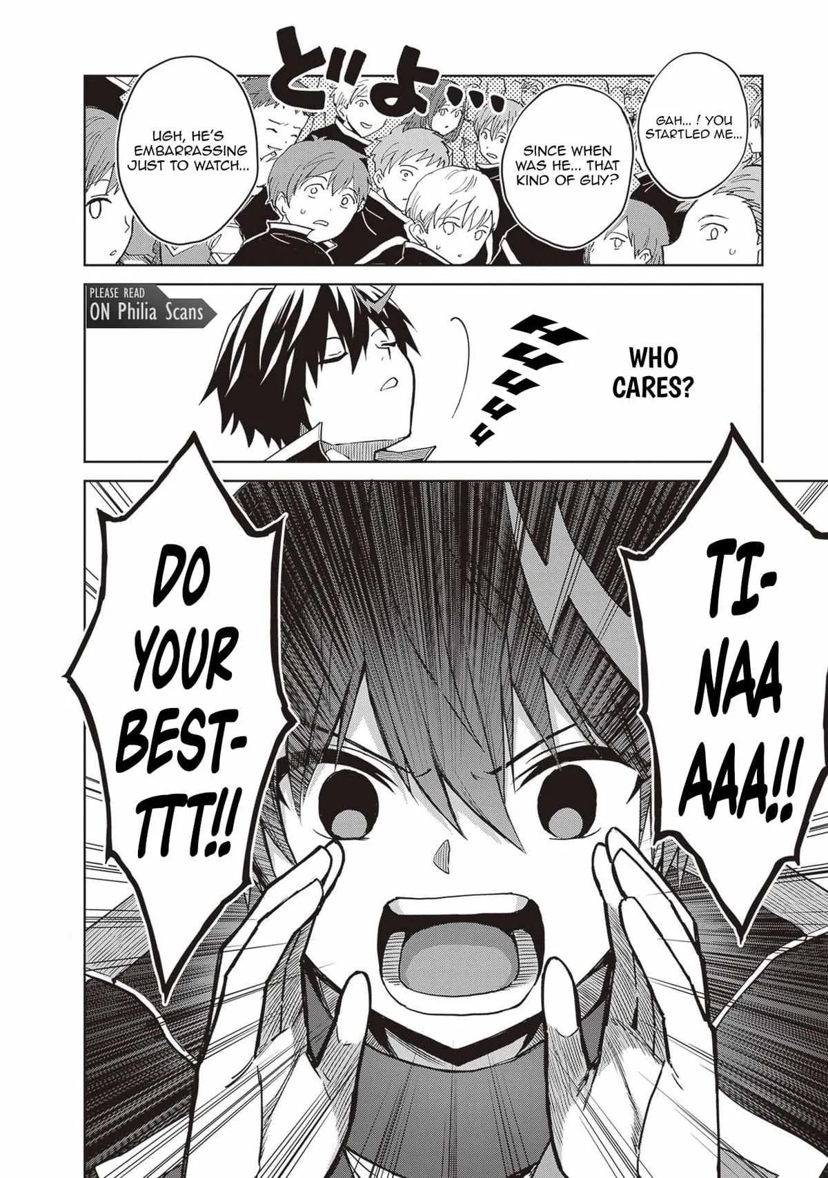 Shin No Jitsuryoku Wa Girigiri Made Kakushite Iyou To Omou Chapter 36 page 10